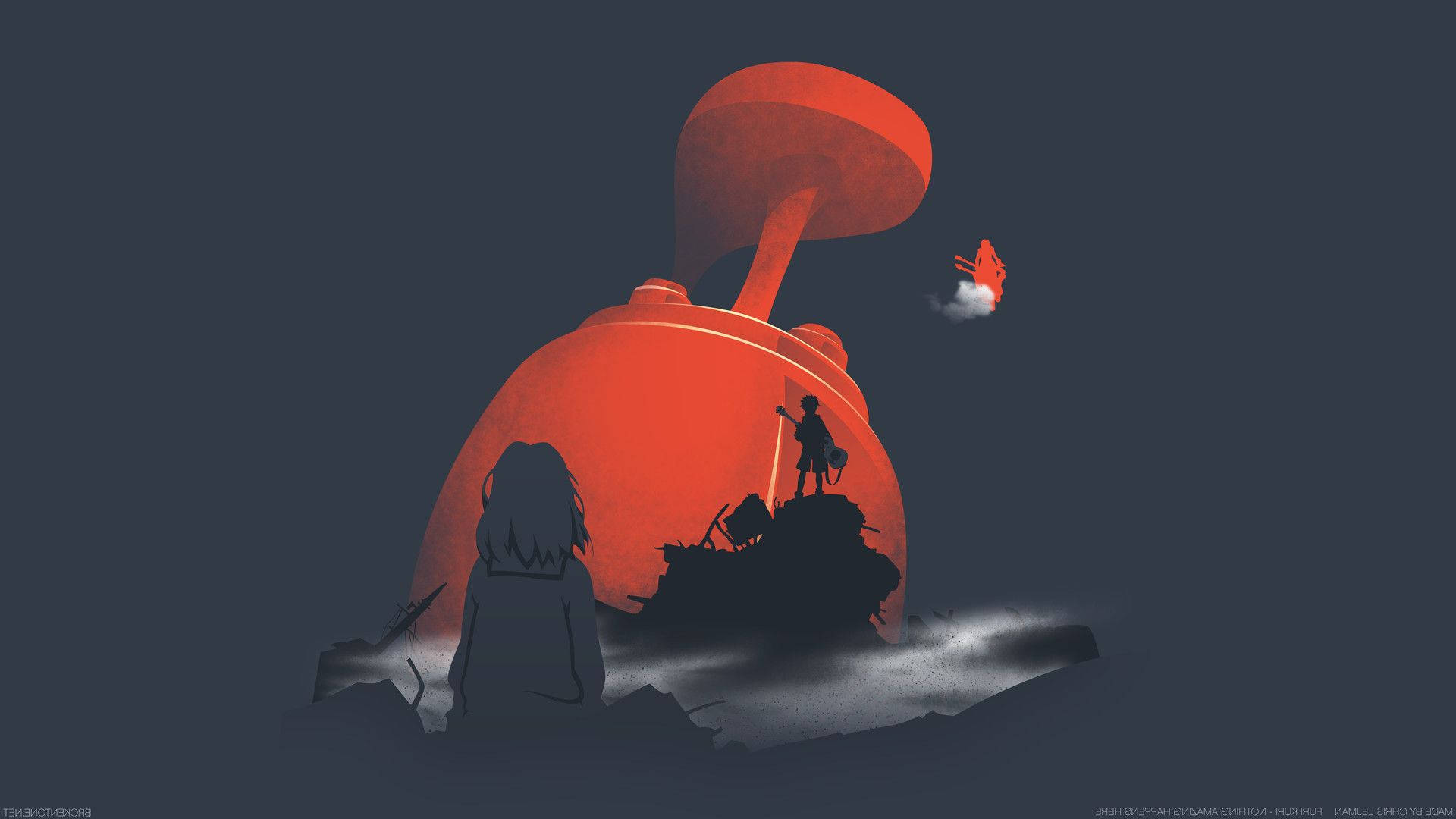 “Peace in the Akatsuki Skies” Wallpaper