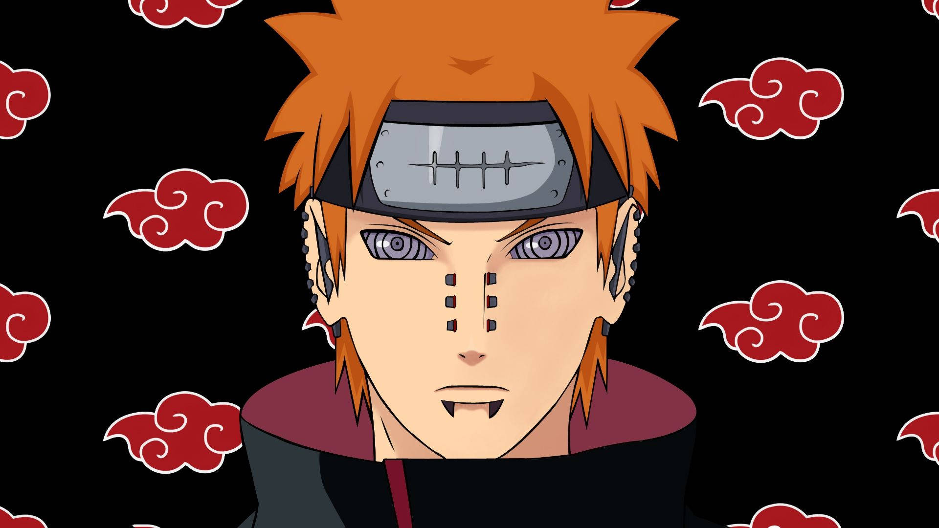 Yahiko of the Six Paths of Pain,Akatsuki Clan Wallpaper