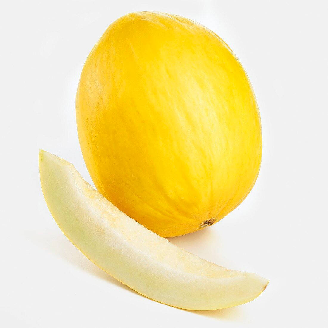 Quasiun Melone Canarino Arancione. Sfondo