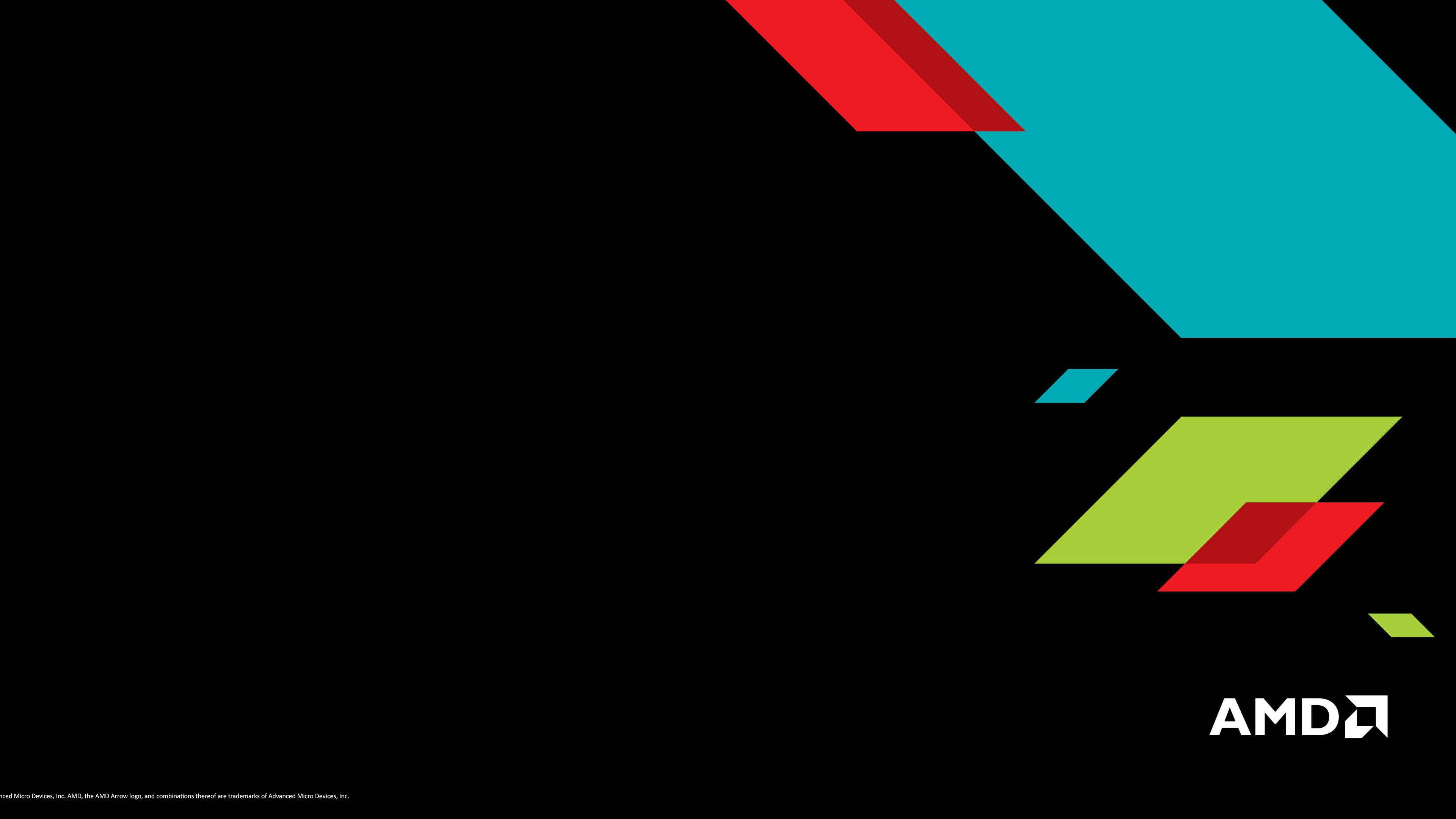AMD 4K Presentation Wallpaper