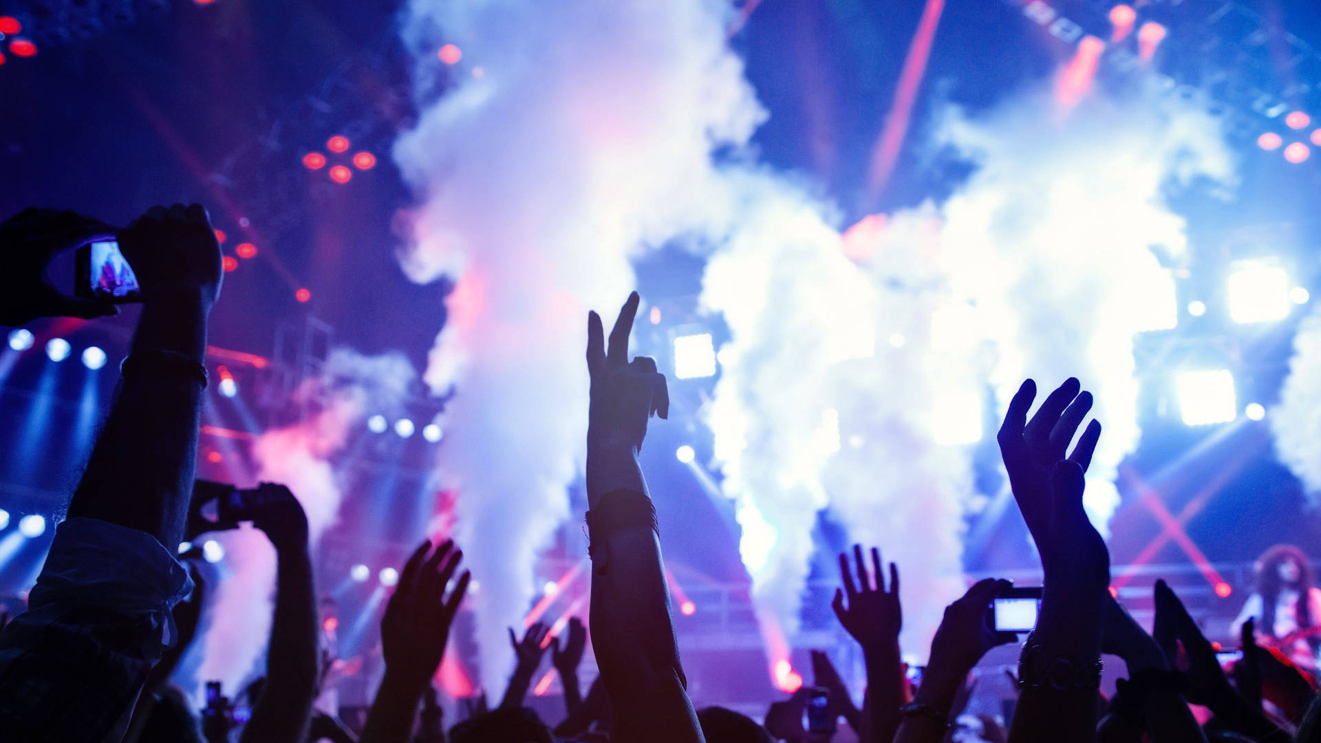 “an Epic Festival Party Night” Wallpaper