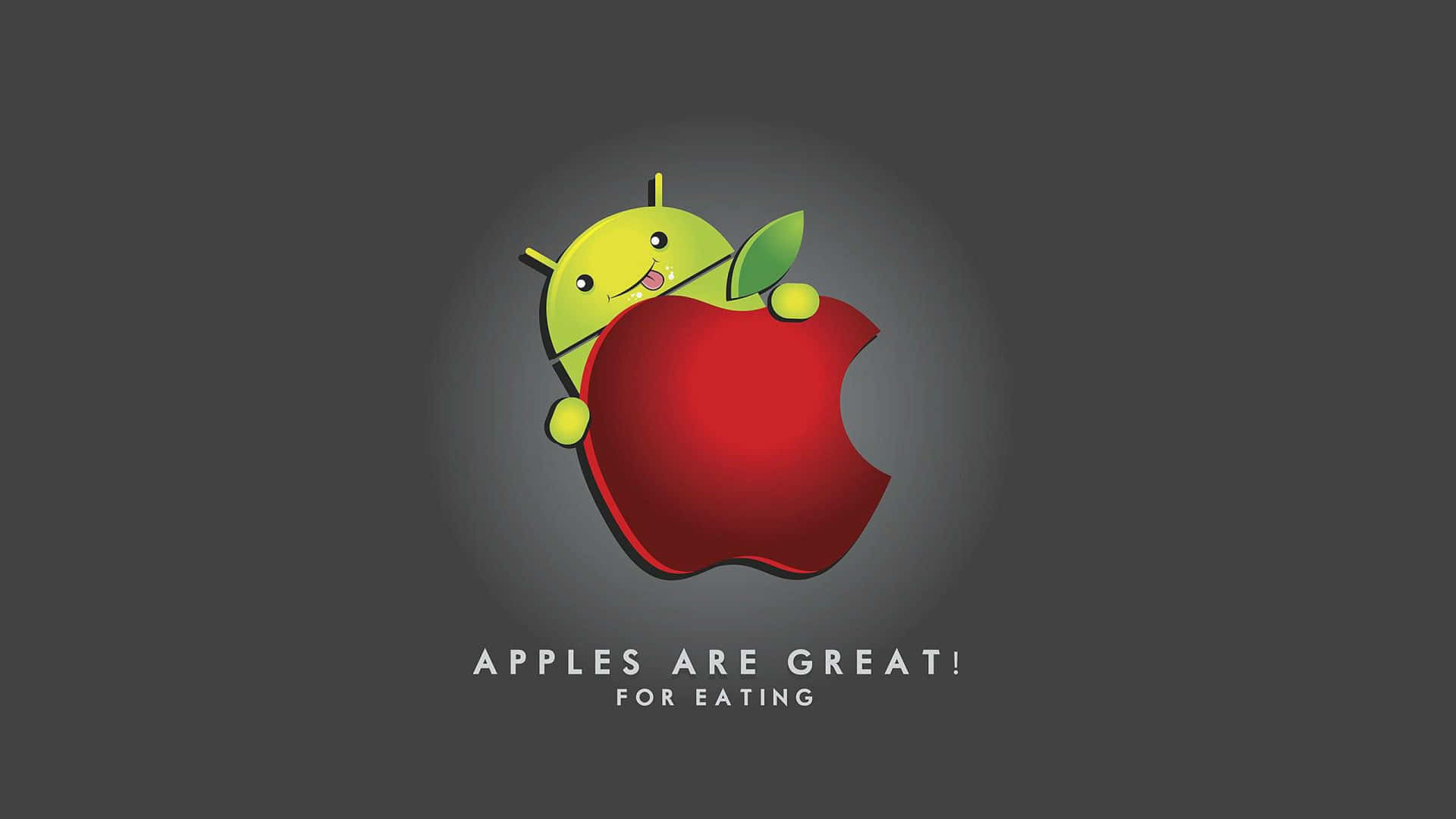 Android Apple 2560 X 1440 Wallpaper
