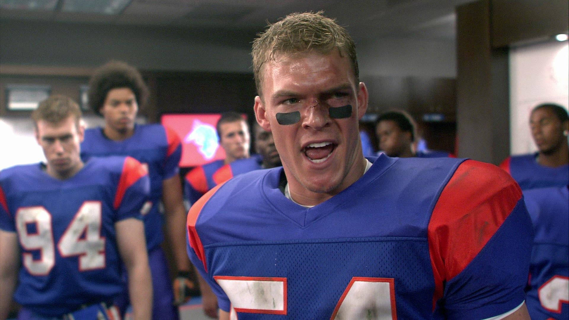 Jugadorenojado De Blue Mountain State Fondo de pantalla
