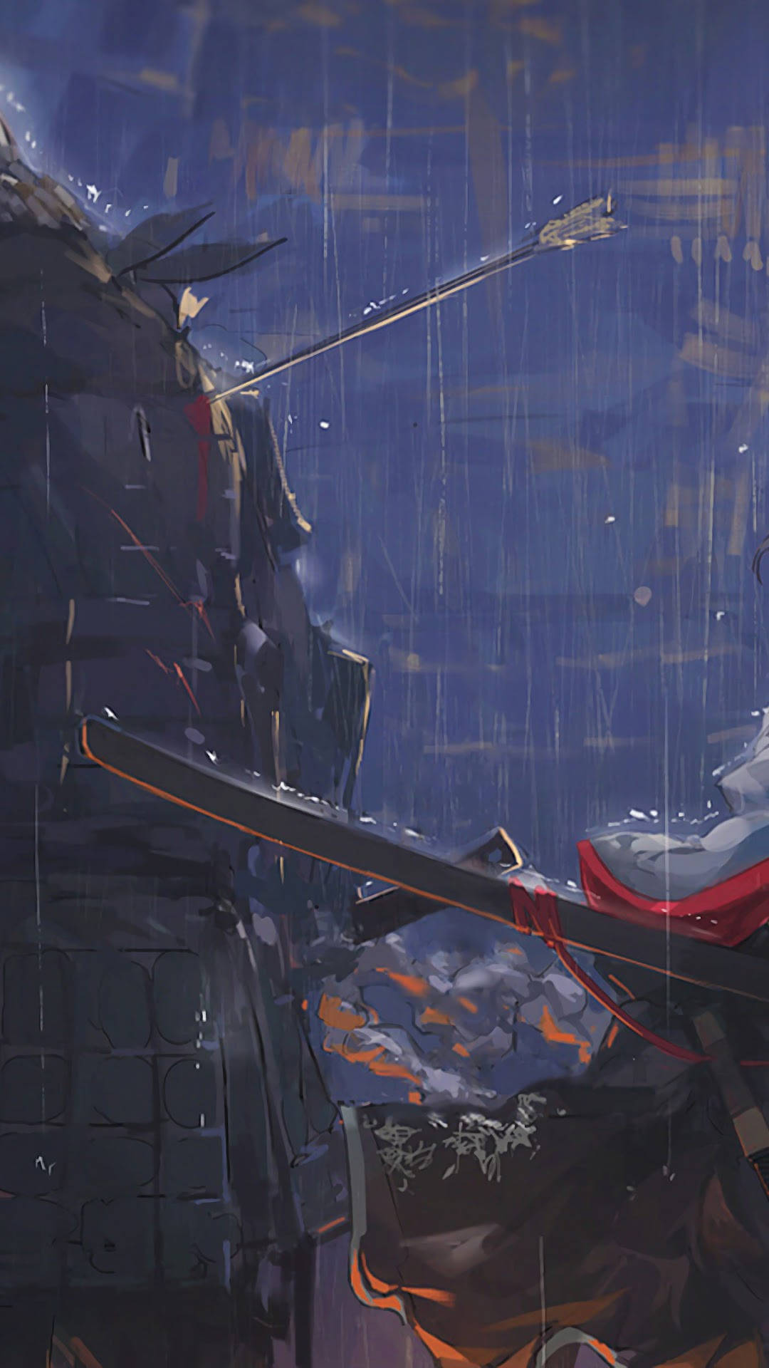 Attack of the Samurai Wallpaper