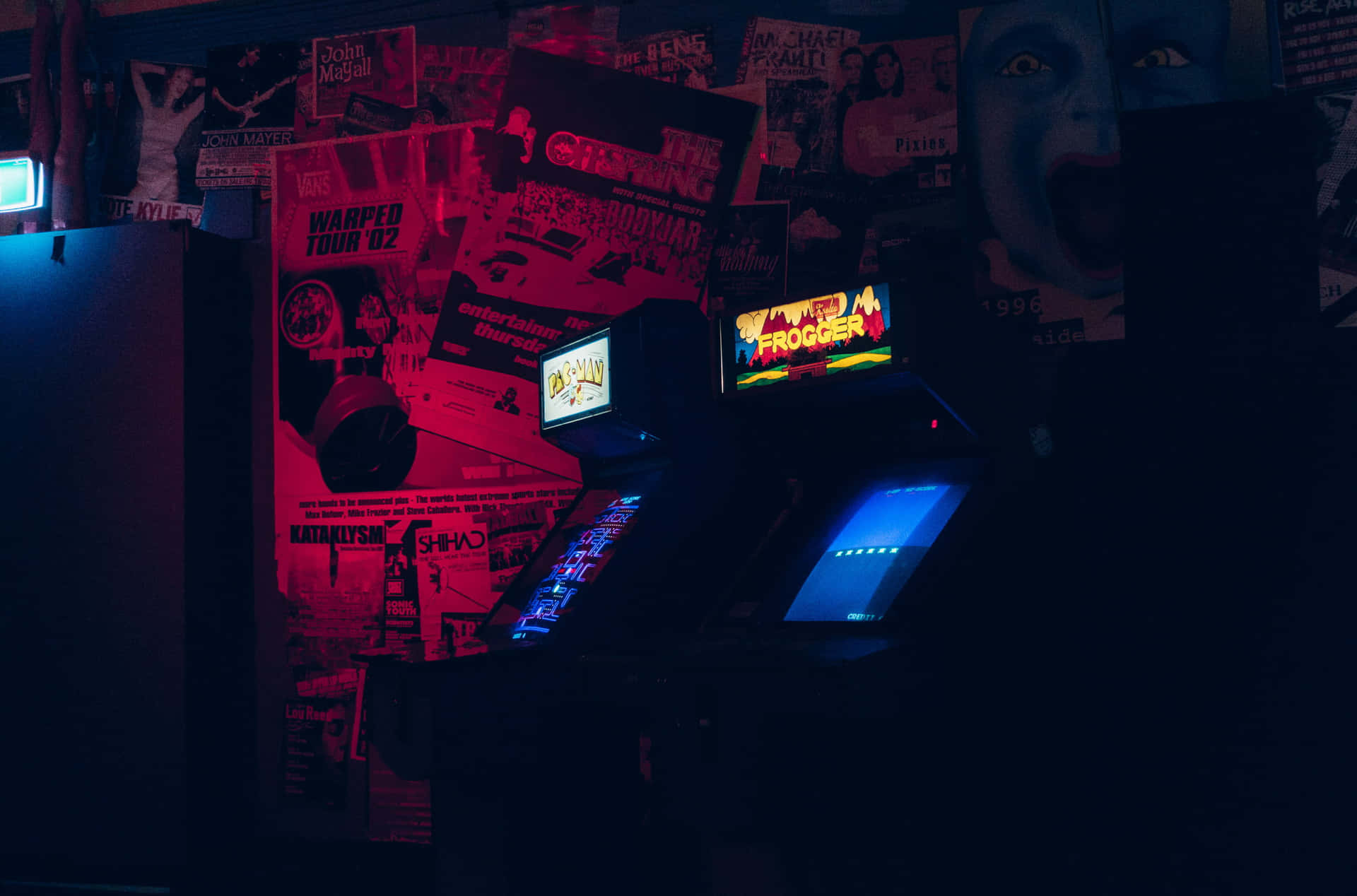 Step Into An Expansive World Of Retro Gaming Fun