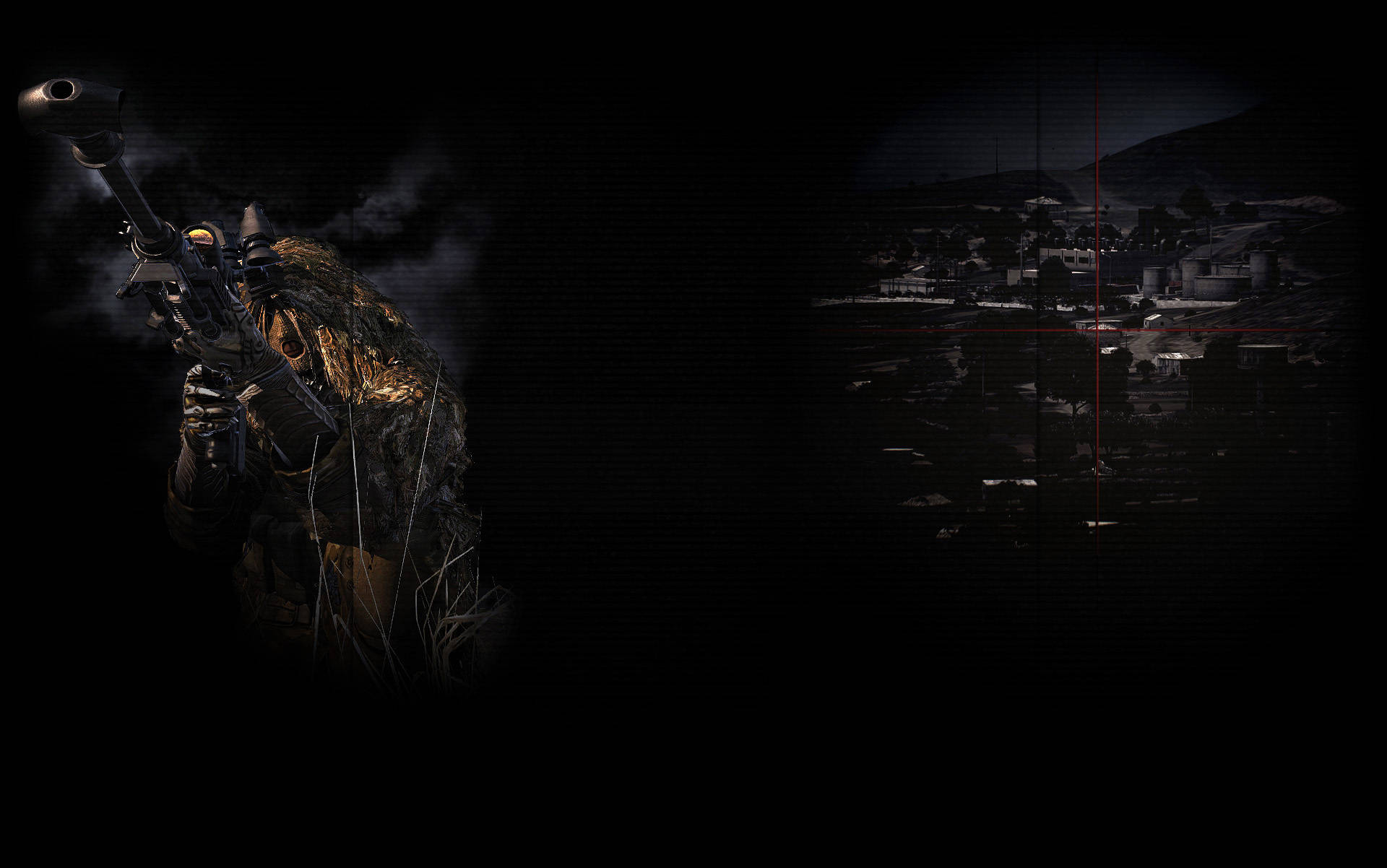 Arma 3 Sniper Wallpaper
