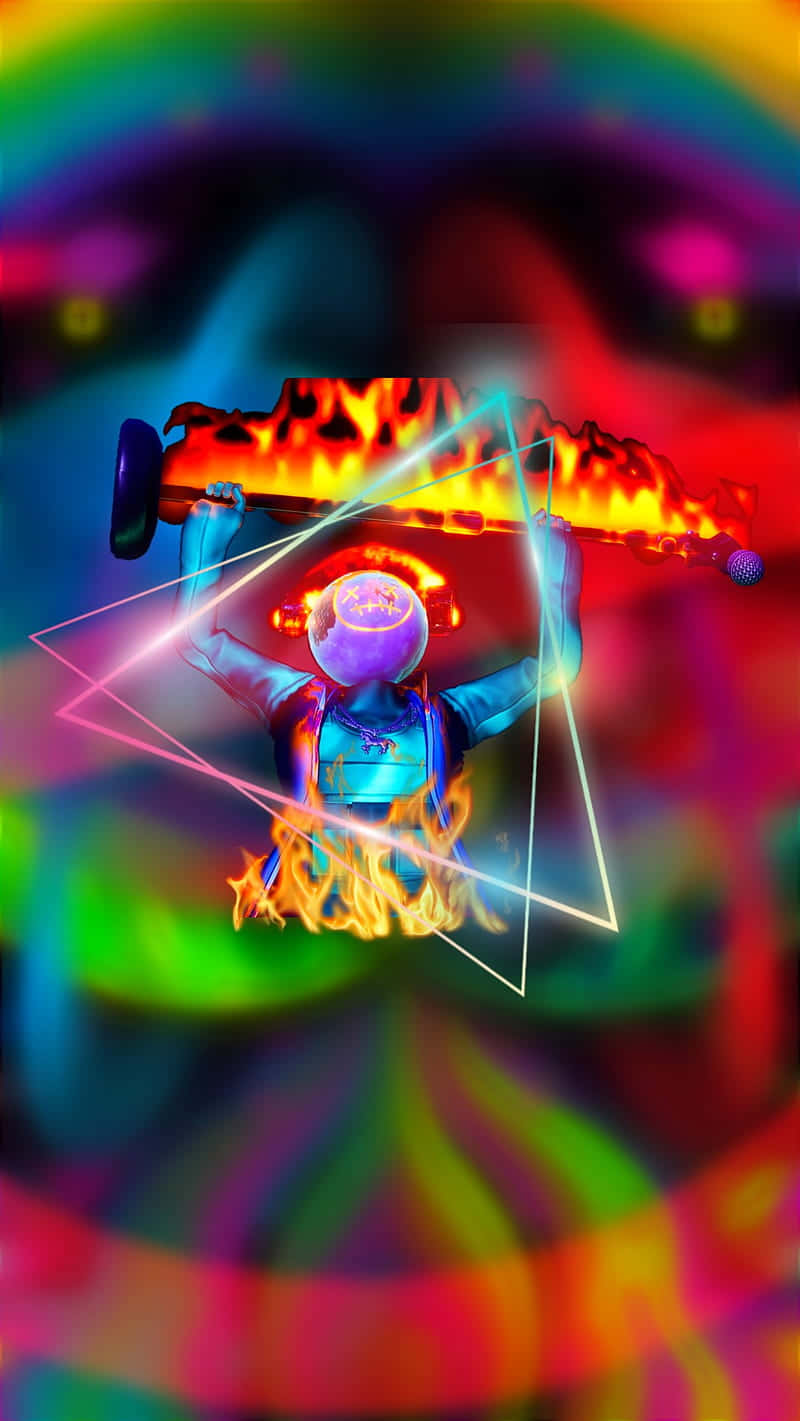 Astrojack E I Suoi Amici Amichevoli Sfondo