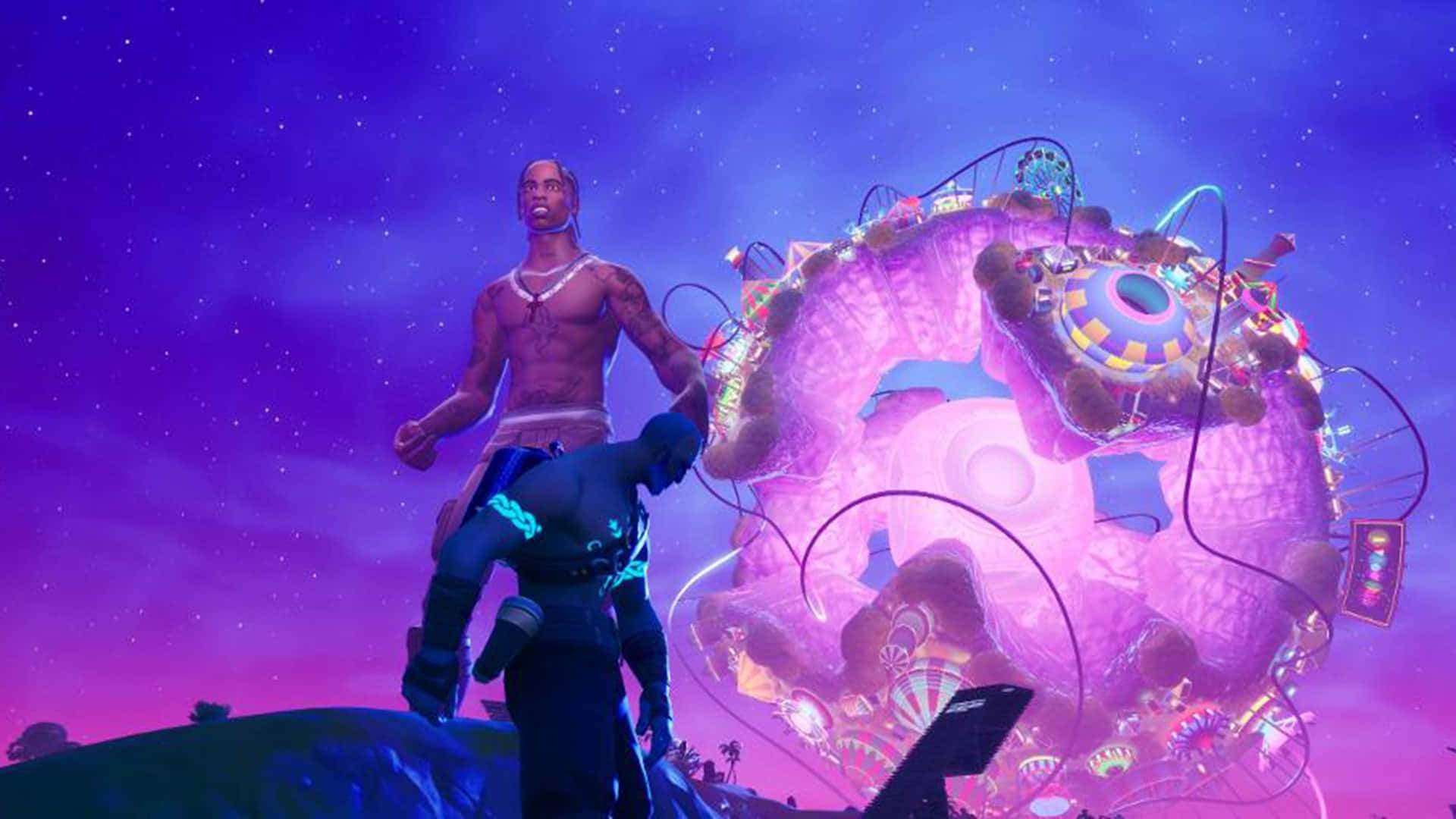 Concertodi Astro Jack Sfondo