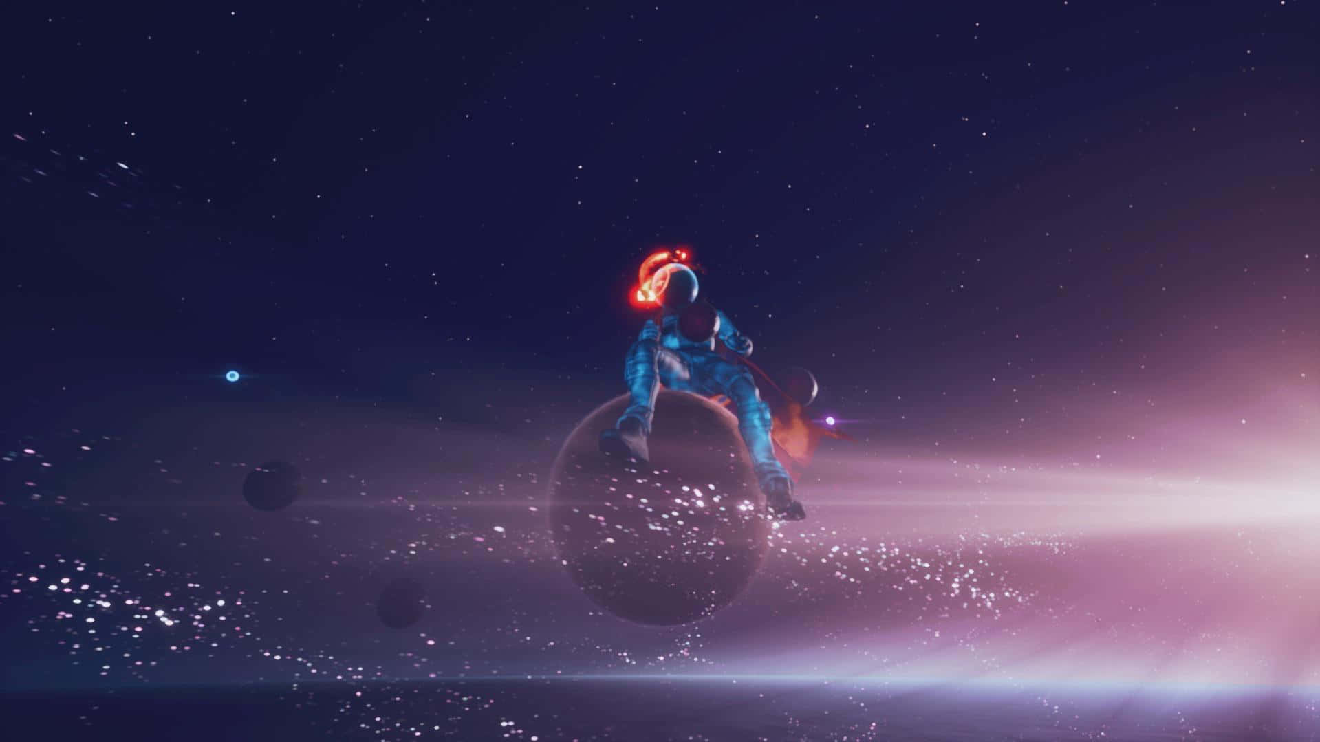 Guardaastro Jack Volare Verso Nuove Altezze Sfondo