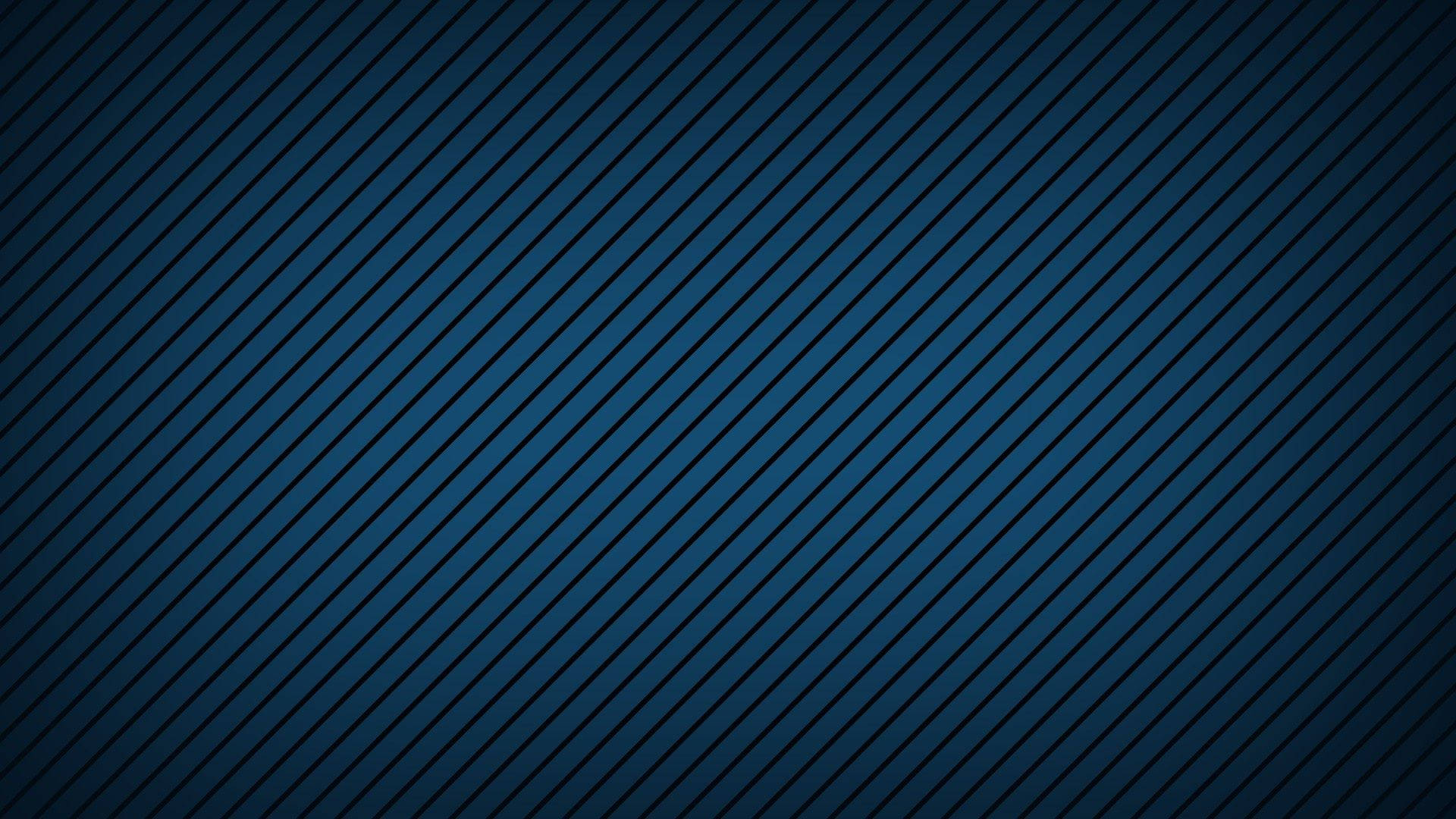 Basic Blue Horizontal Lines Wallpaper