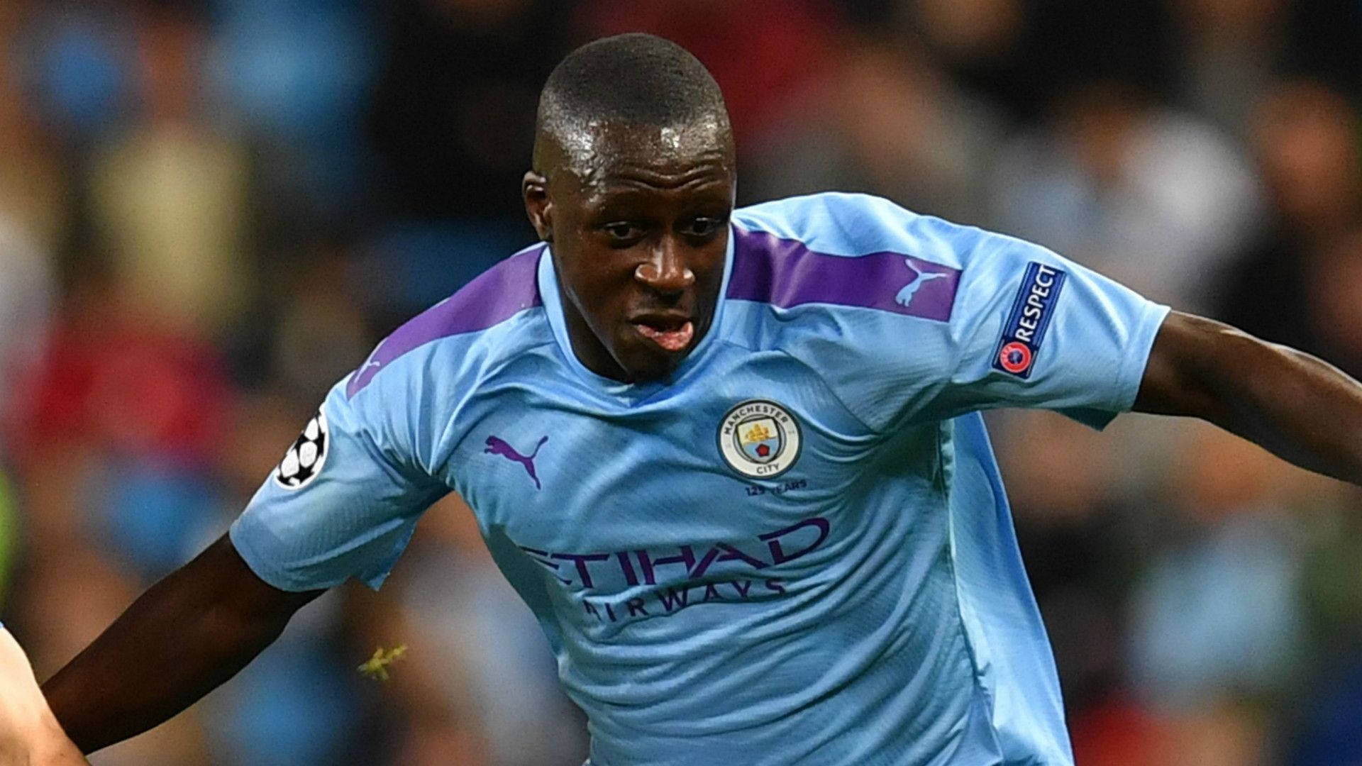 Benjamin Mendy Ha Messo A Fuoco Il Gioco Sfondo
