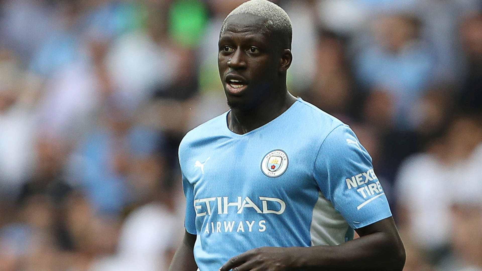Maglia Benjamin Mendy Puma Sfondo