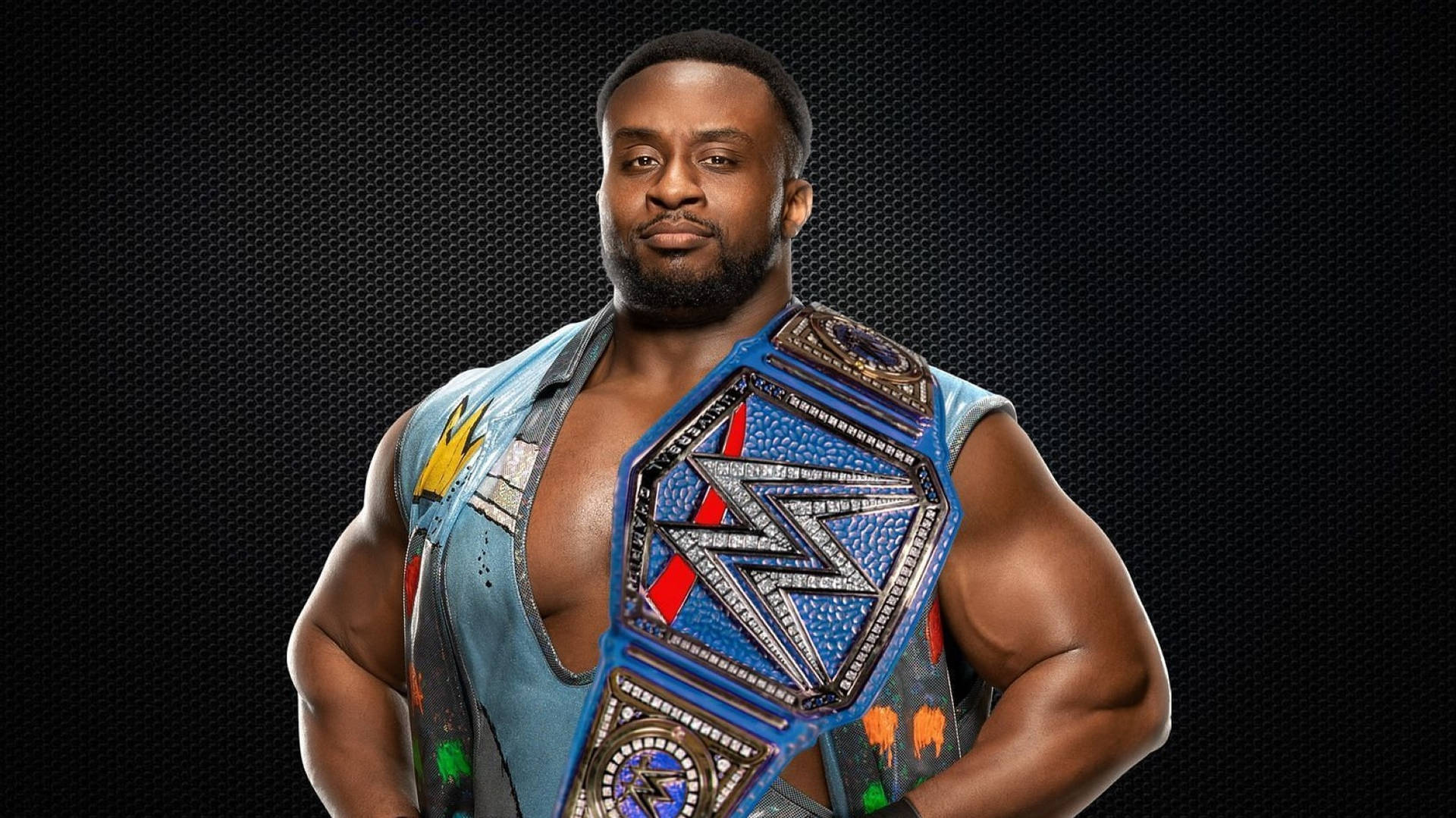 Big E WWE Universal Champion Wallpaper