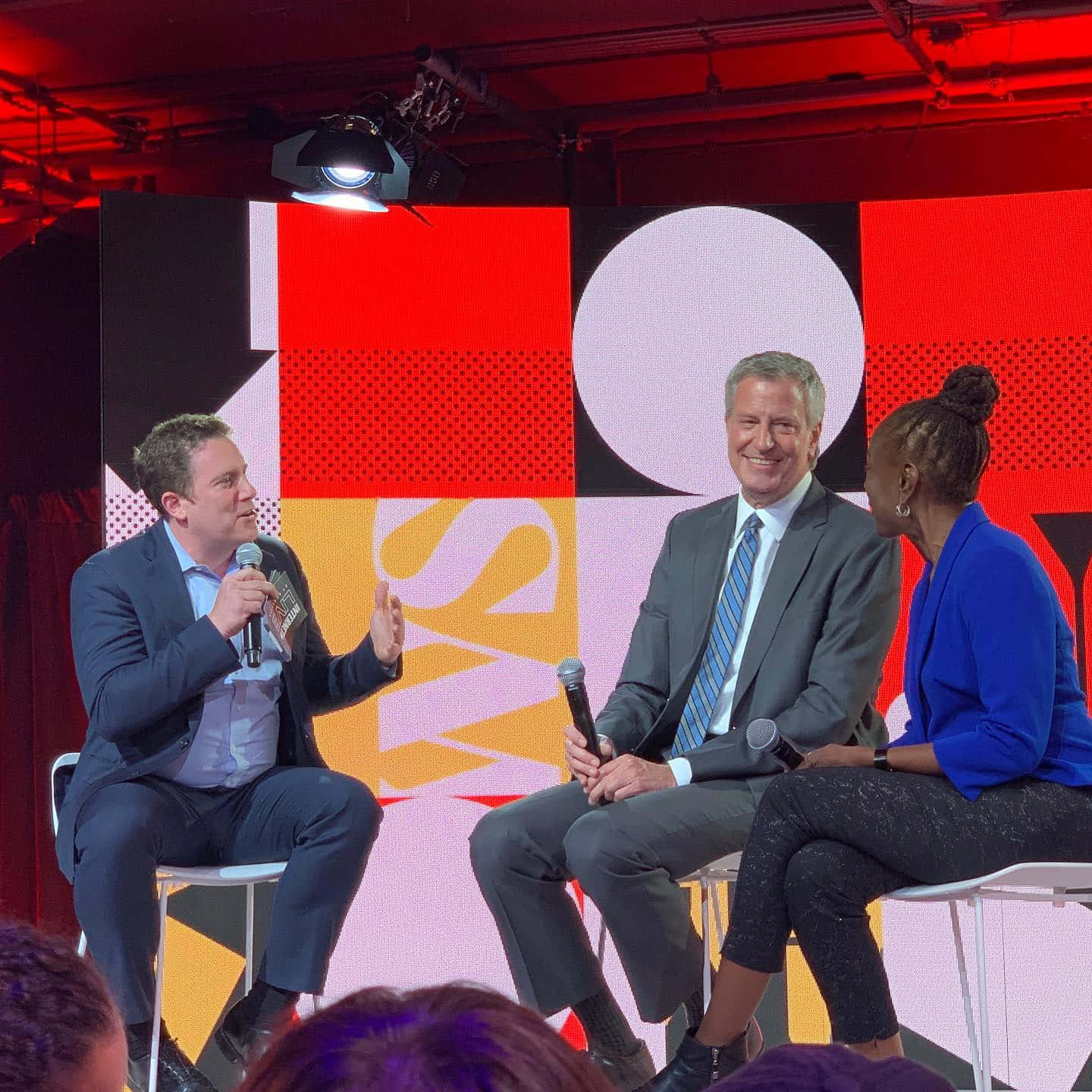 Bill De Blasio 1440 X 1440 Wallpaper