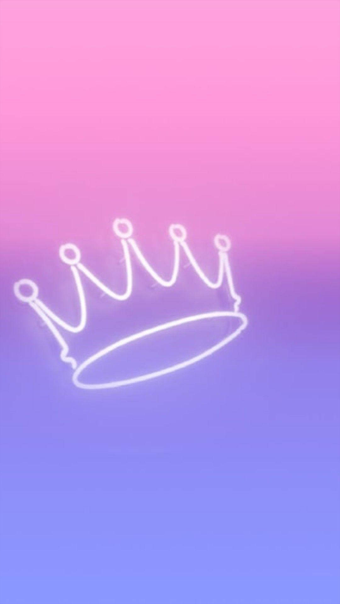 Bisexual Aesthetic Crown Wallpaper