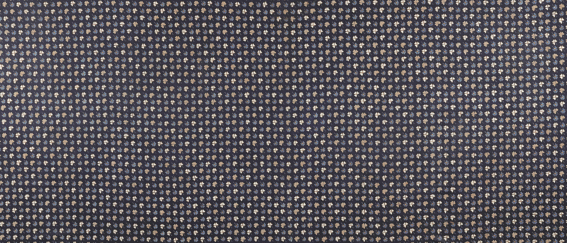 Black And White Fabric Texture With Pattern Wallpaper