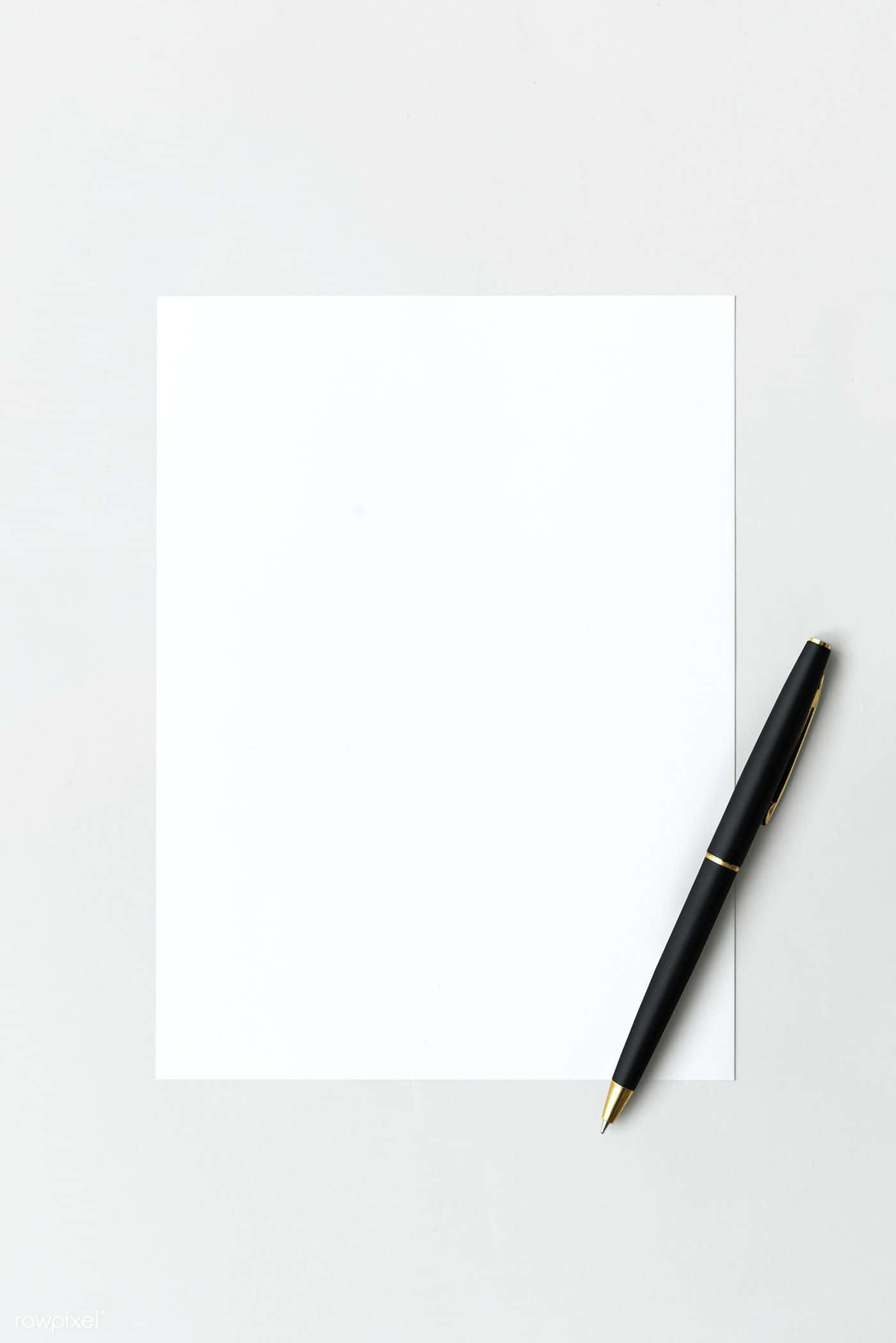 A Minimalist Blank Background