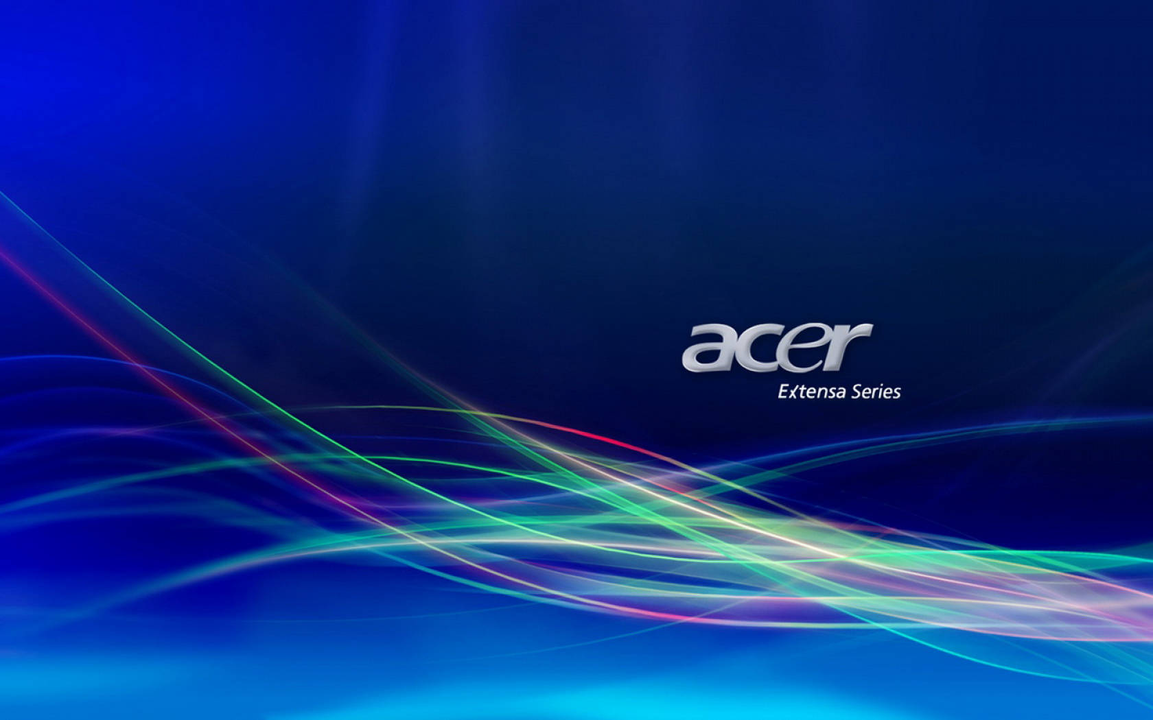 Blue Acer Extensa Series logo Wallpaper