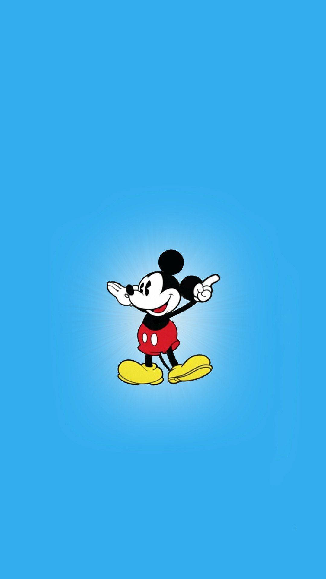 Disney's most beloved character, Mickey Mouse Wallpaper