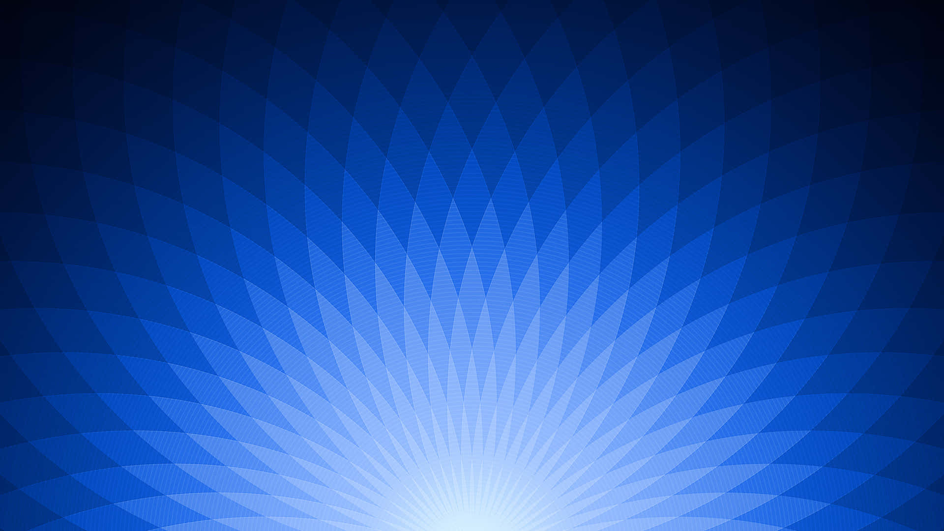 A beautiful landscape with a vibrant blue sky