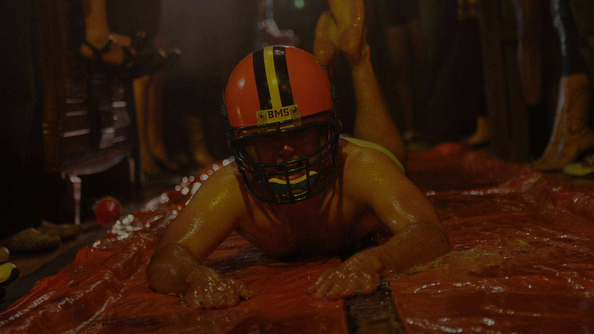 Desafíode Alex Moran De Blue Mountain State Fondo de pantalla