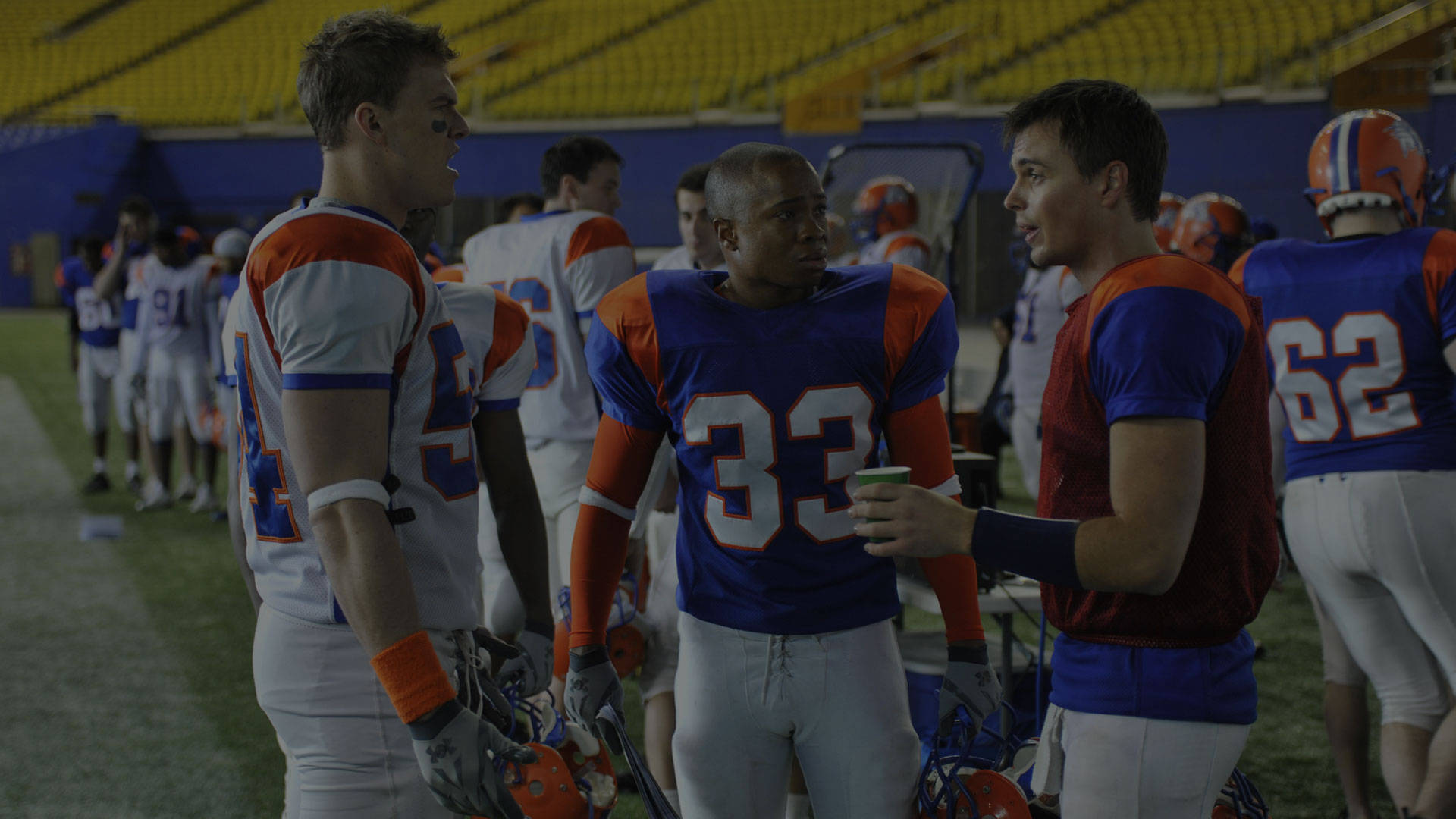 Jugadoresguapos De Blue Mountain State Fondo de pantalla