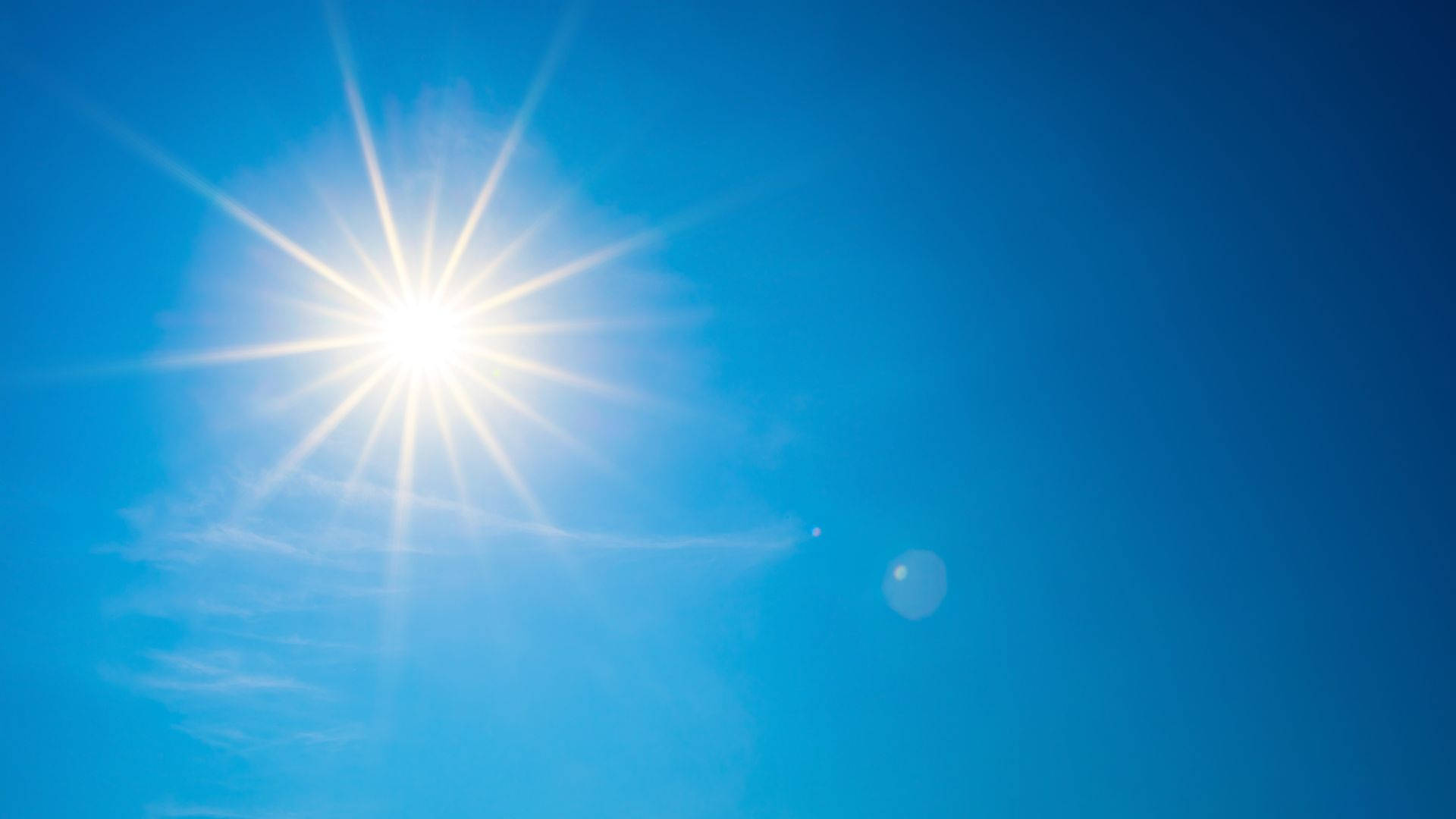 Cieloazul, Luz Del Sol, Calor. Fondo de pantalla