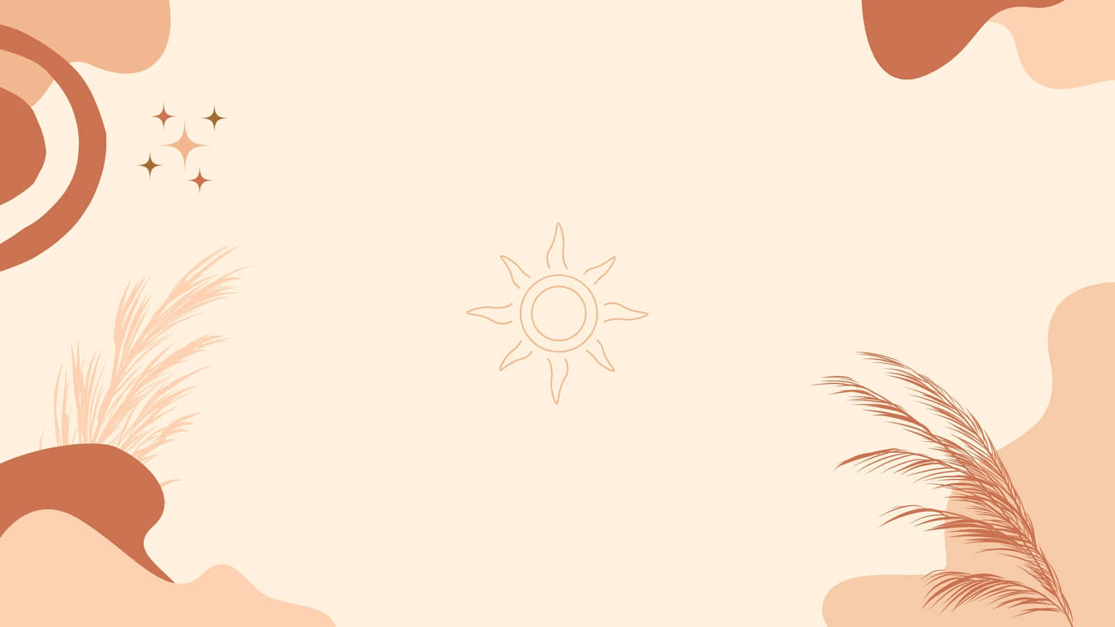 Get the perfect Boho look with a beautiful background like this