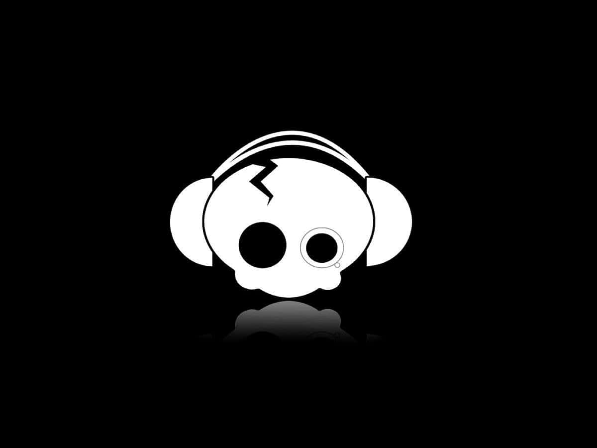 Cracked Dry Bone in Colorful Surroundings