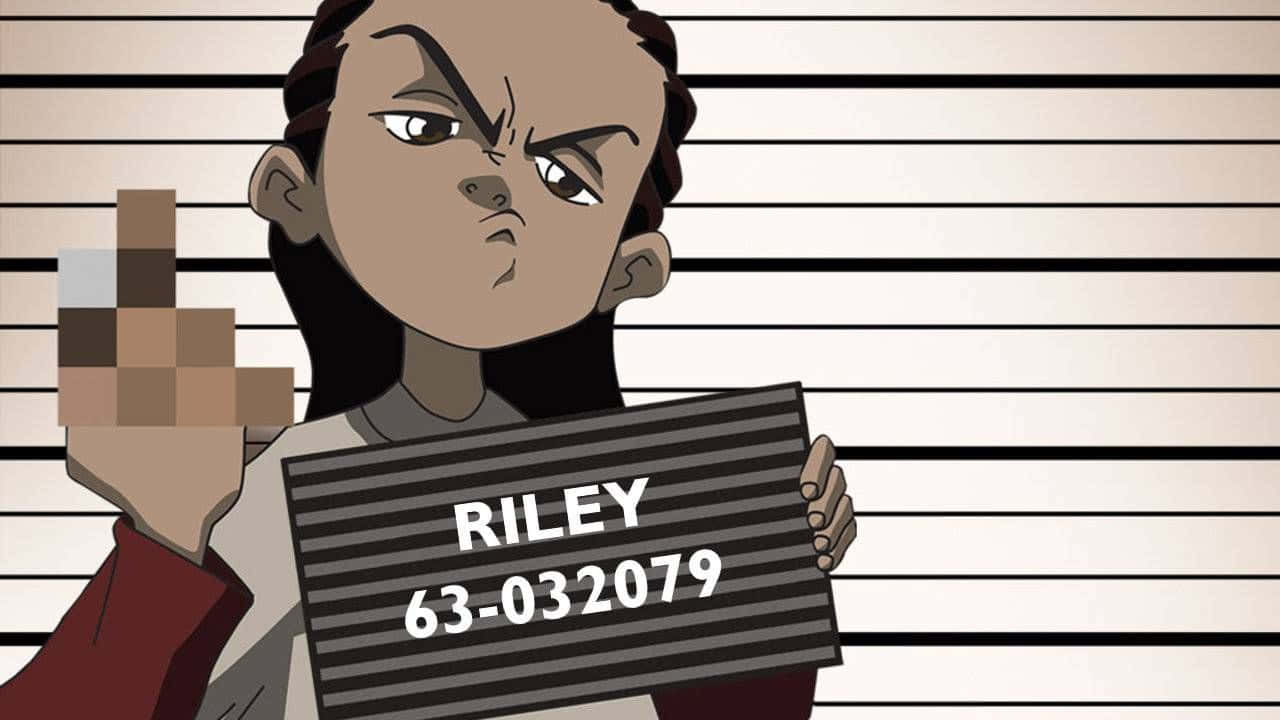 Boondocks Pfp Mugshot Bakgrunnsbildet