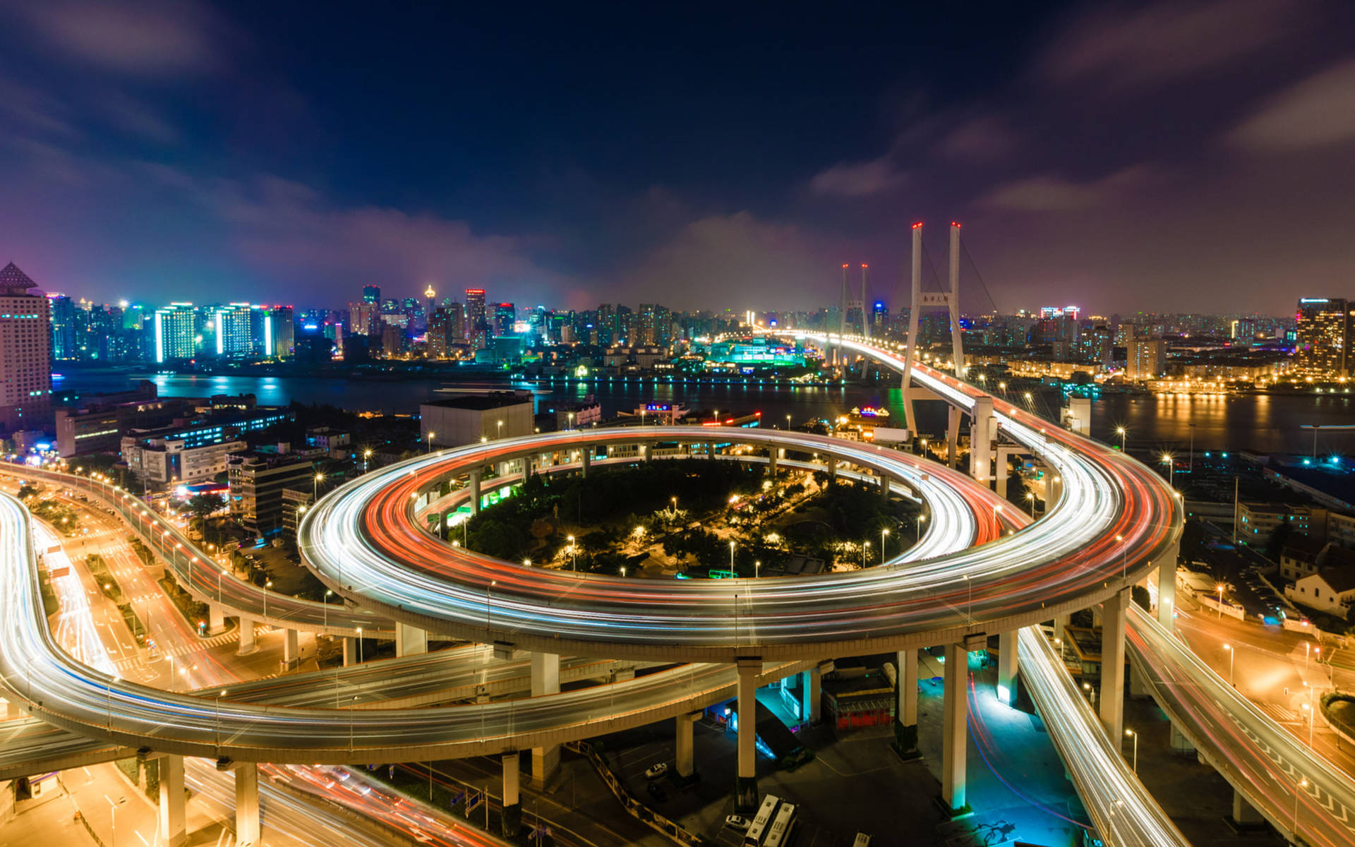 Bridge HD Landscape Desktop Wallpaper