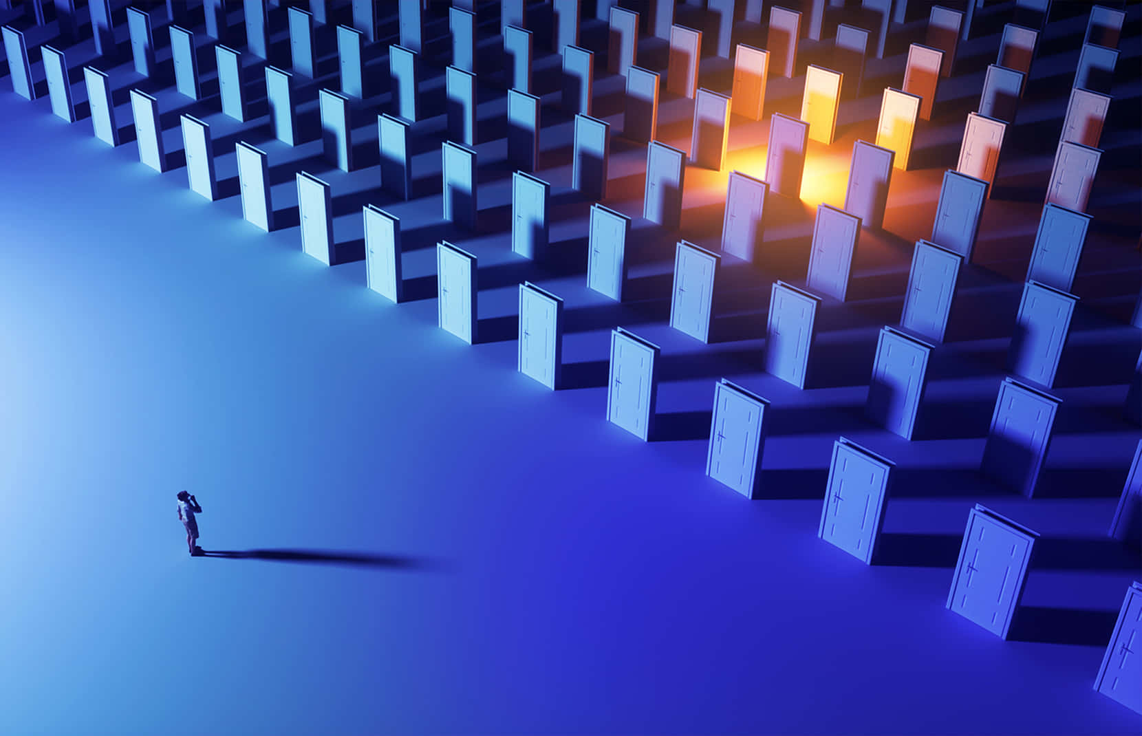 Kort Høyde Bakgrunnsbildet