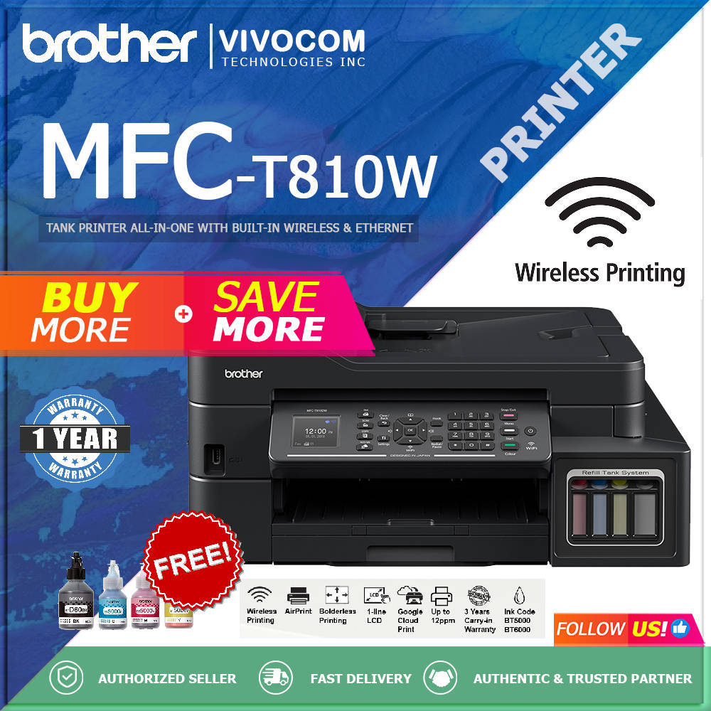 Brother Musta Tulostin Taustakuva