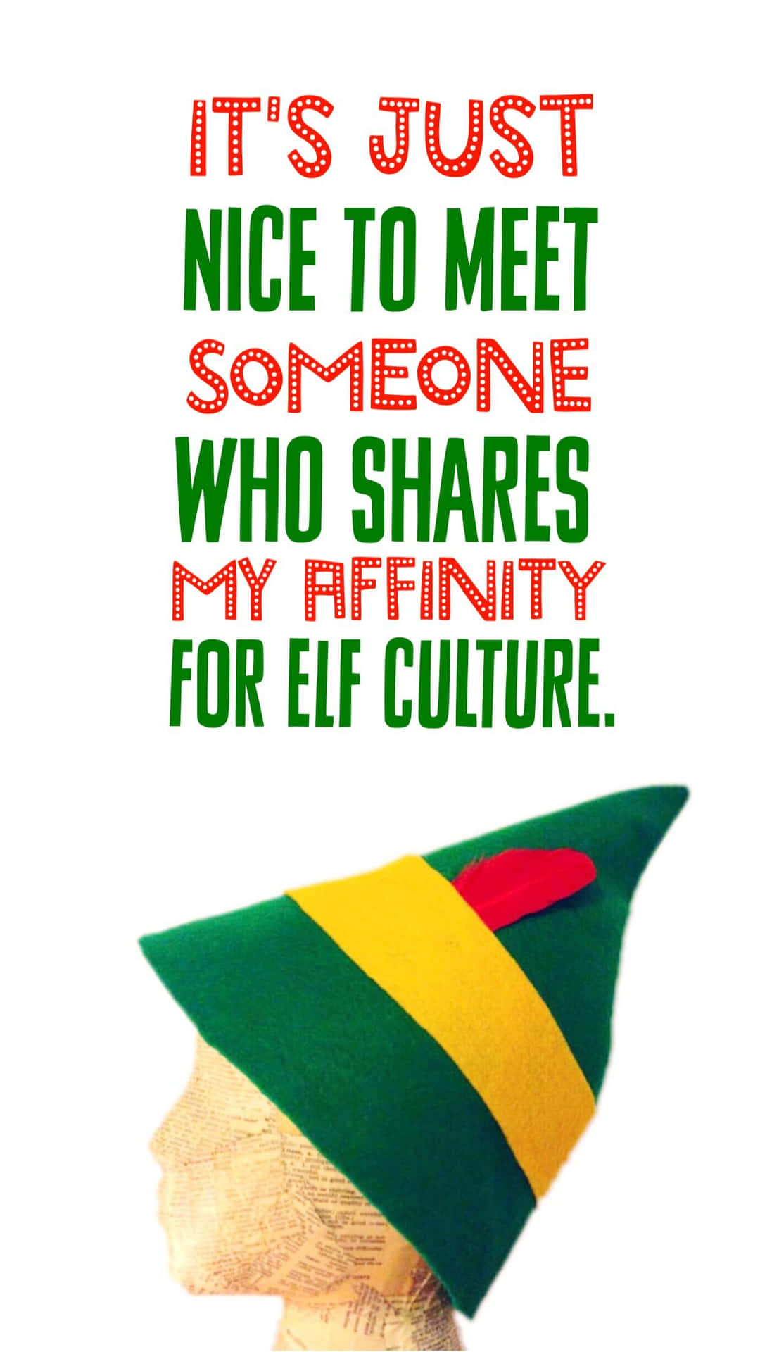 Buddy,der Elf, Iphone Thema Wallpaper