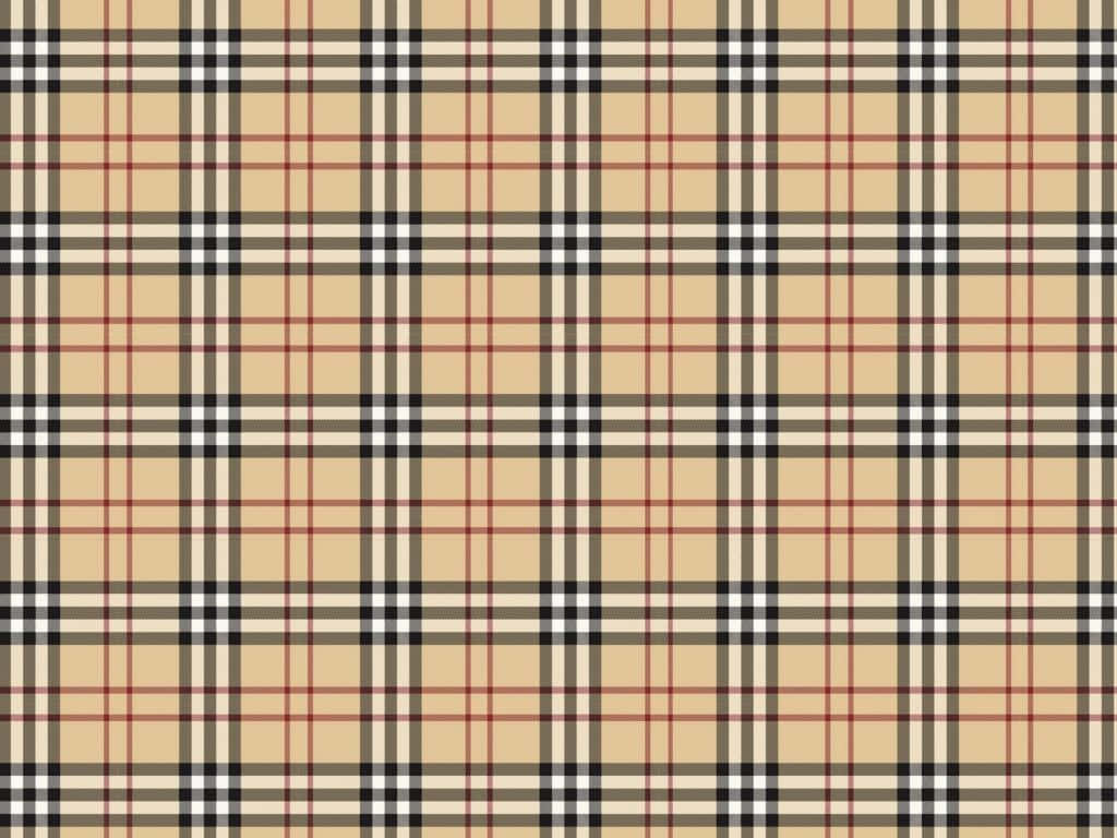 The iconic Burberry pattern is as timeless as ever