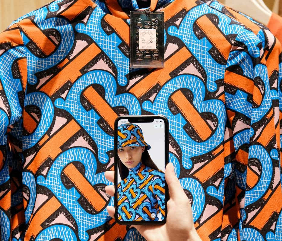 Be Bold in Burberry's Latest Collection