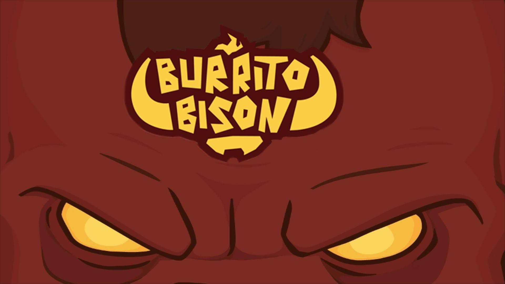 Burrito Bison Art Wallpaper