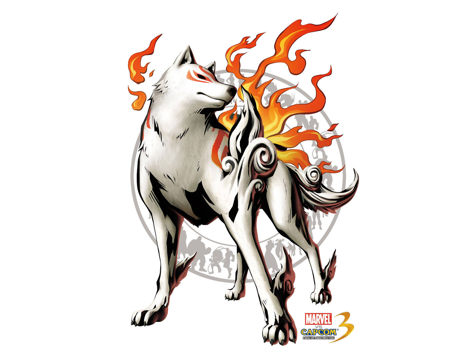 Capcom Ōkami Amaterasu Sfondo