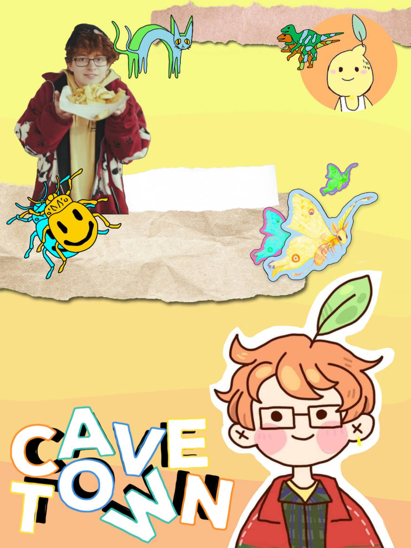 Explore the mysterious beauty of Cavetown Wallpaper