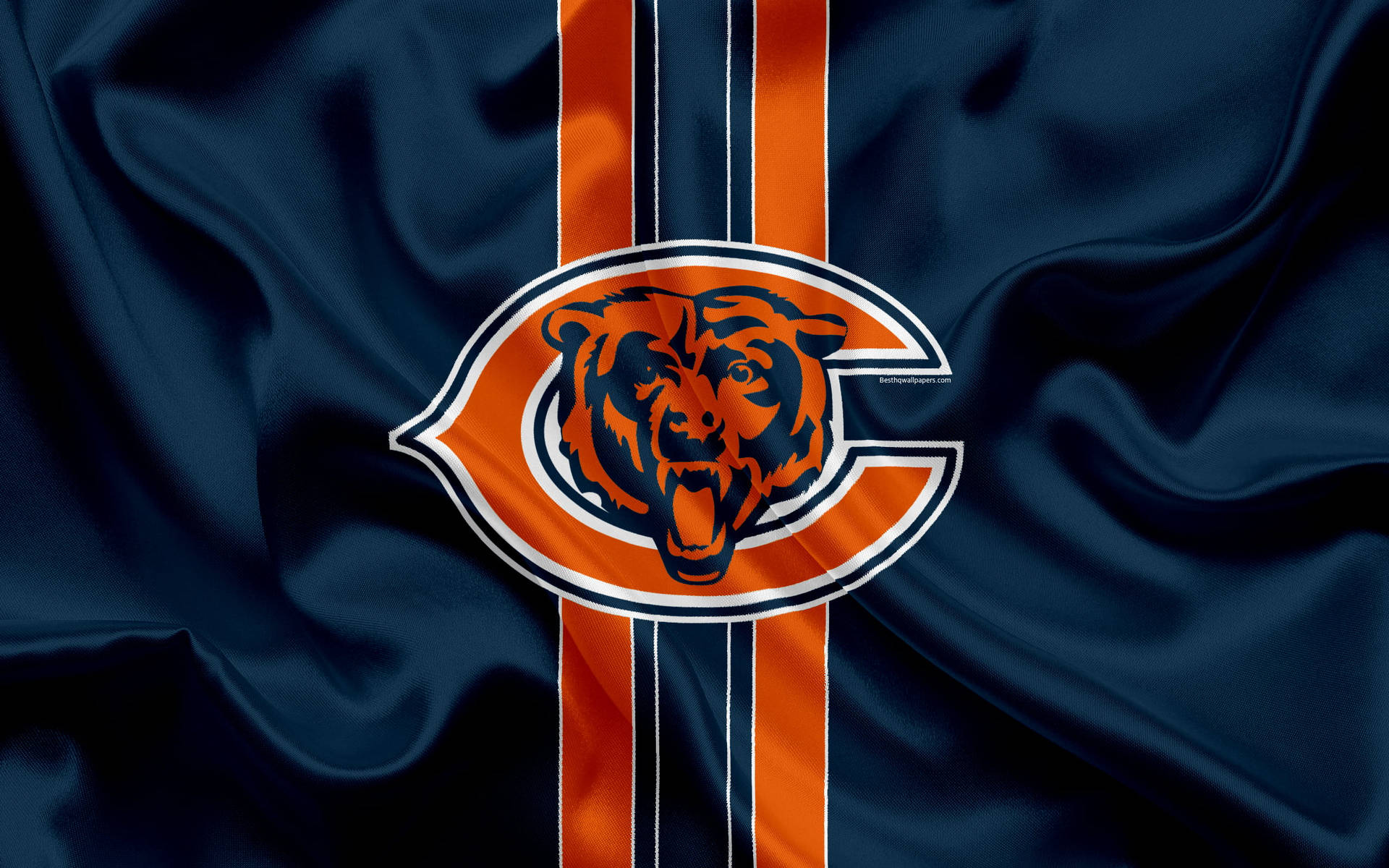 Chicago Bears NFL iPhone Wallpaper