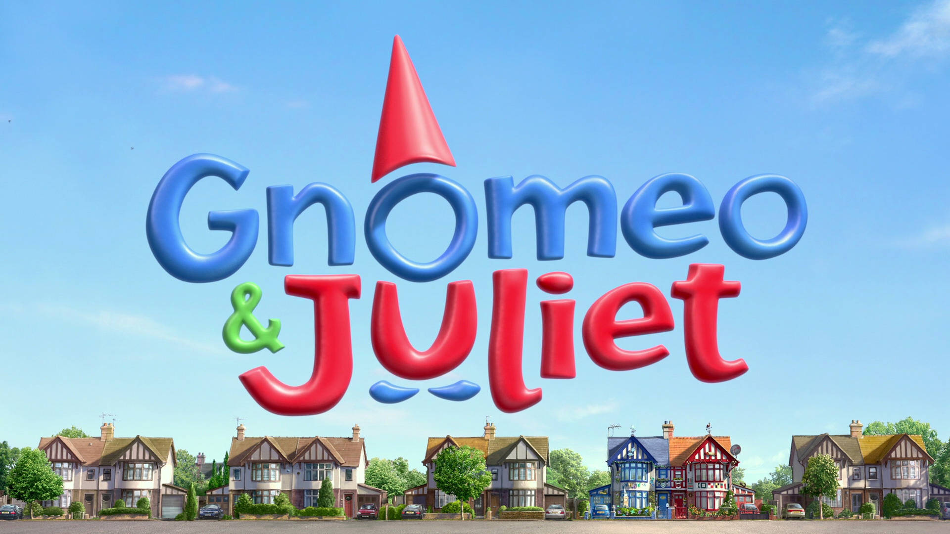 Titoloclassico Di Gnomeo E Giulietta Sfondo