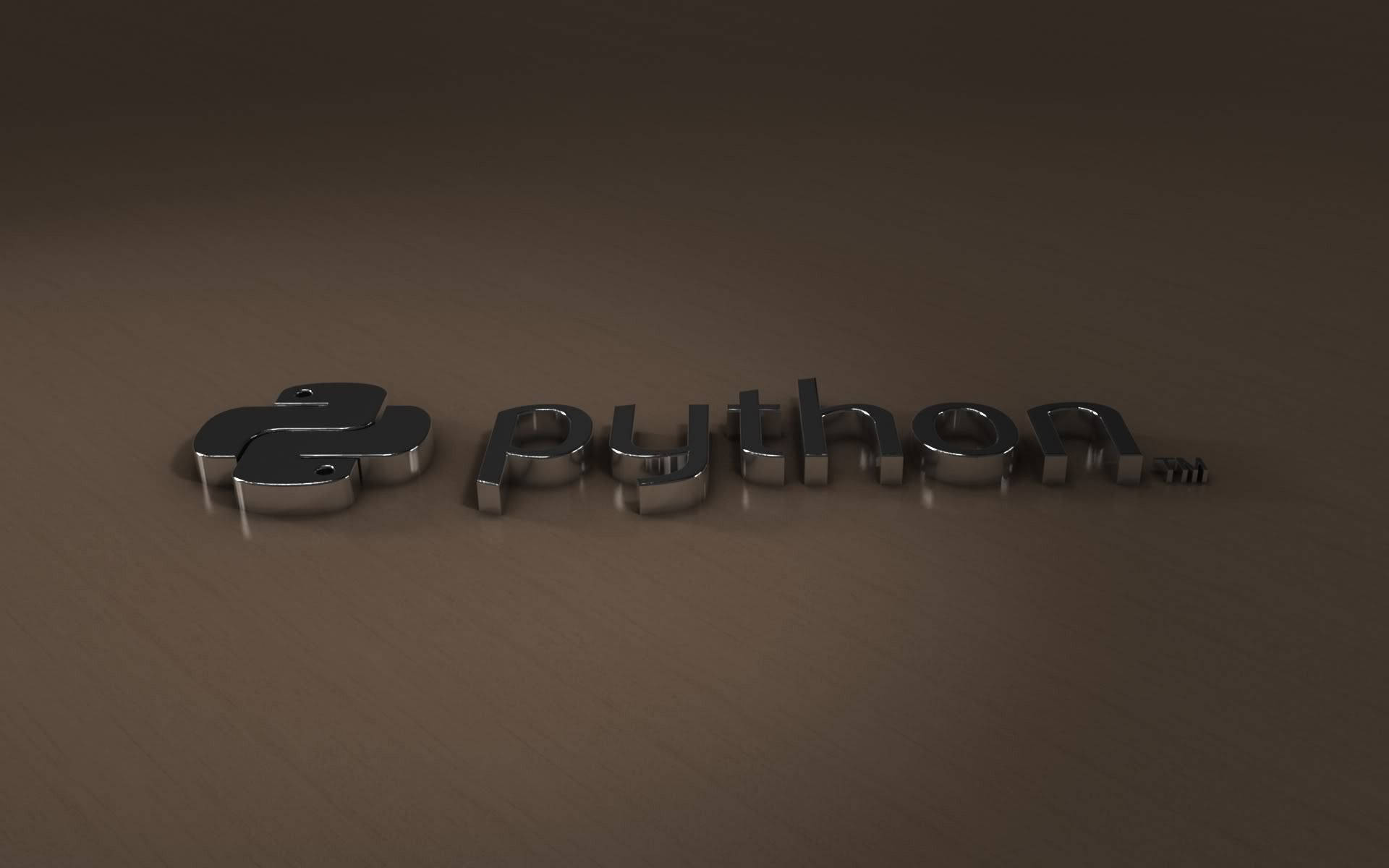 Programmierenmit Python 3d Wallpaper