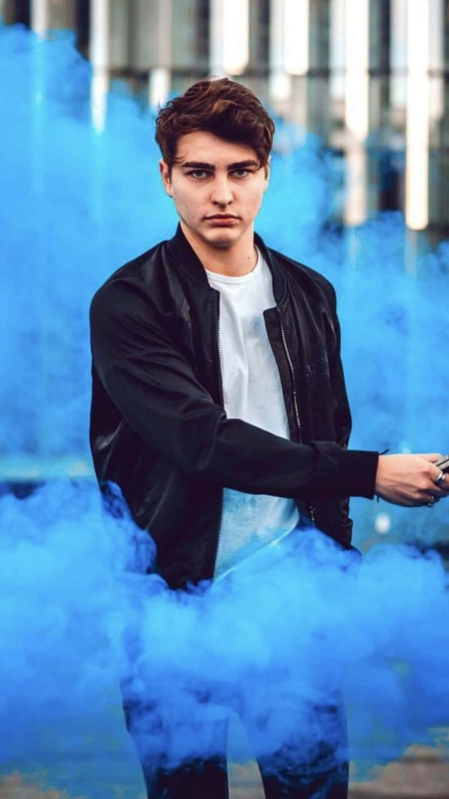 Tapet af Instagram-stjernen Colby Brock Wallpaper