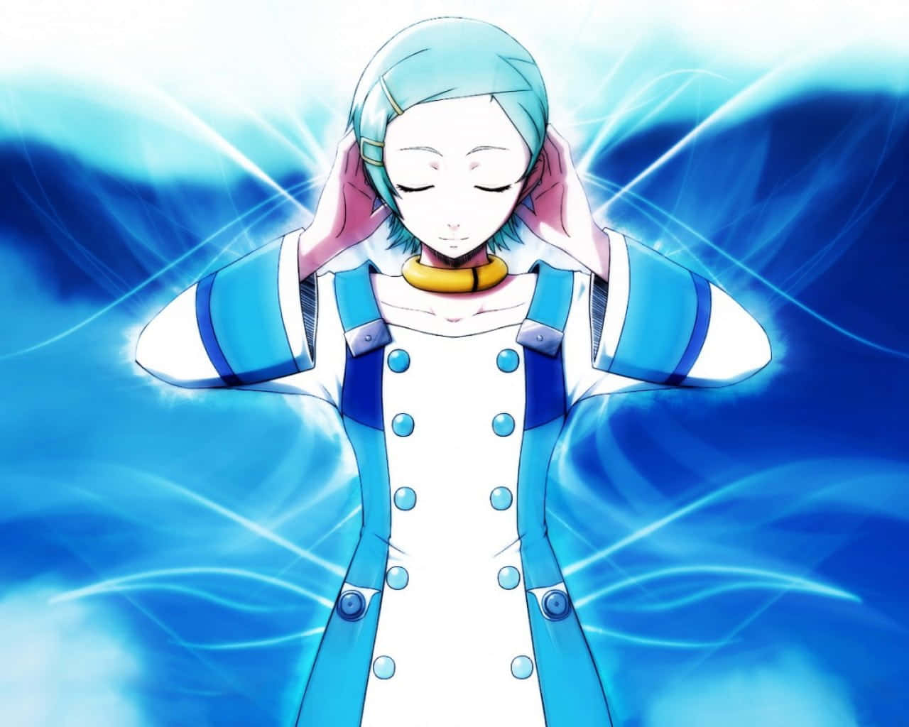 Deep Concentration on Work Wallpaper