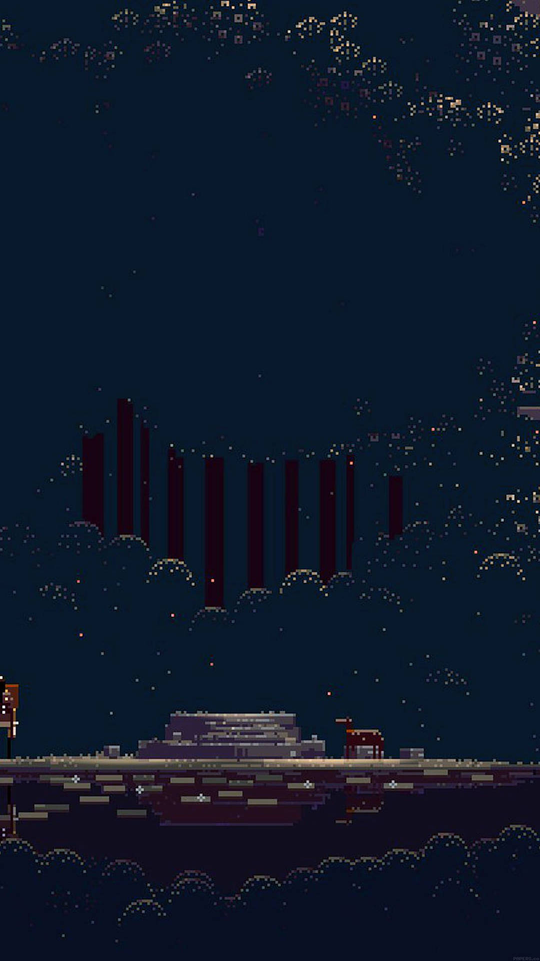 Artecreativo De 8 Bits Fondo de pantalla