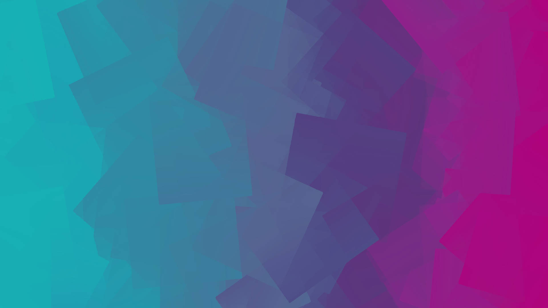 Gradientede Baja Poli En Cian Fondo de pantalla