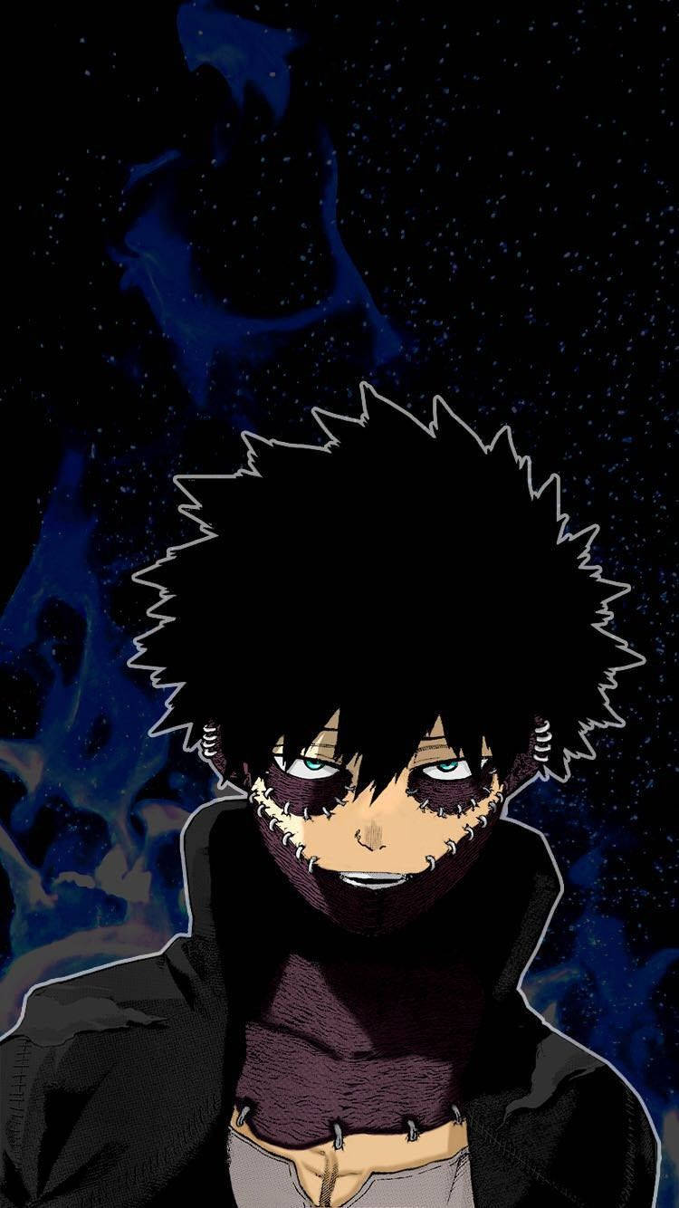 Dabimy Hero Academia Ästhetisches Porträt Wallpaper