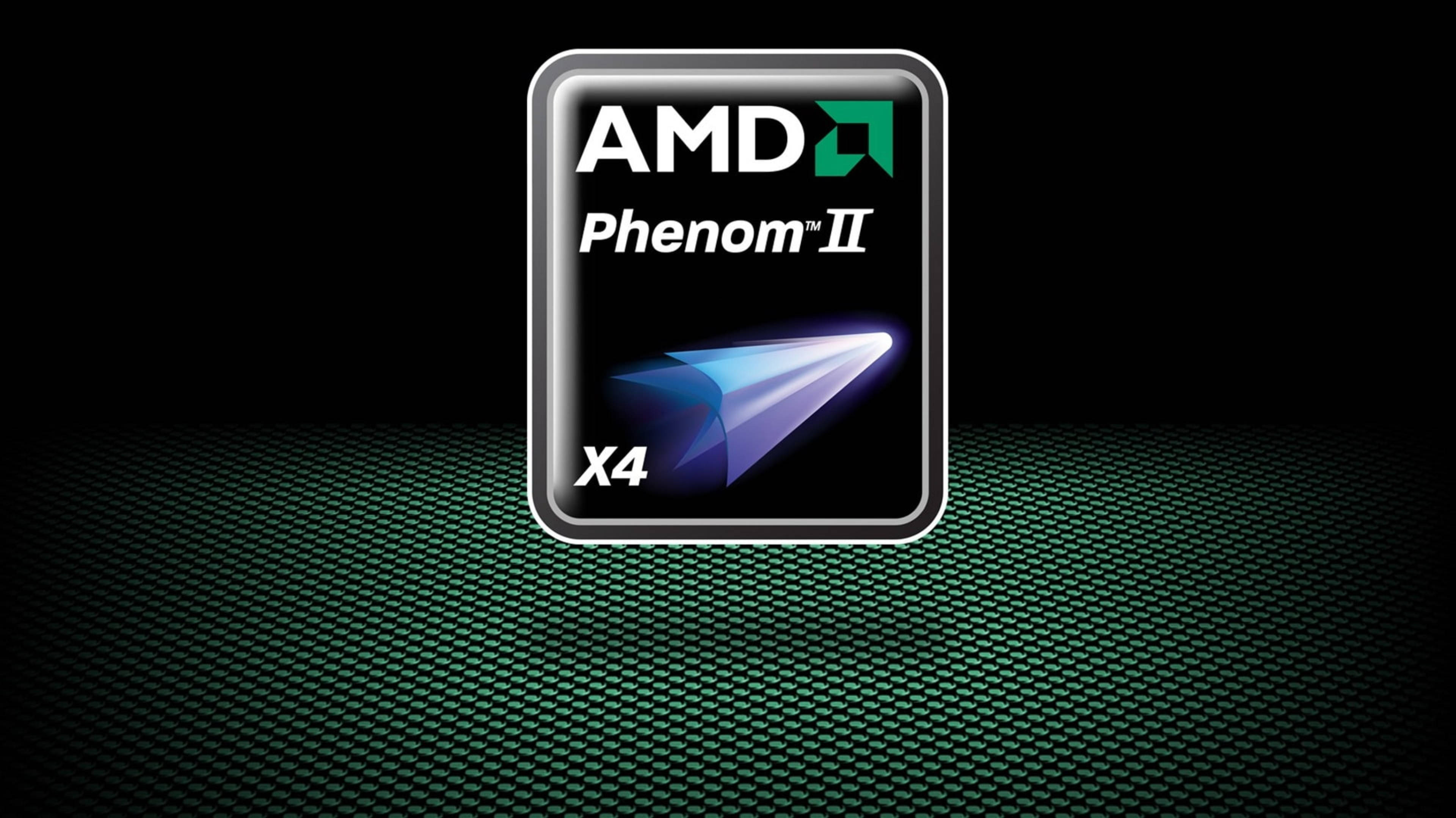 Powerful AMD Processor in captivating 4K Wallpaper