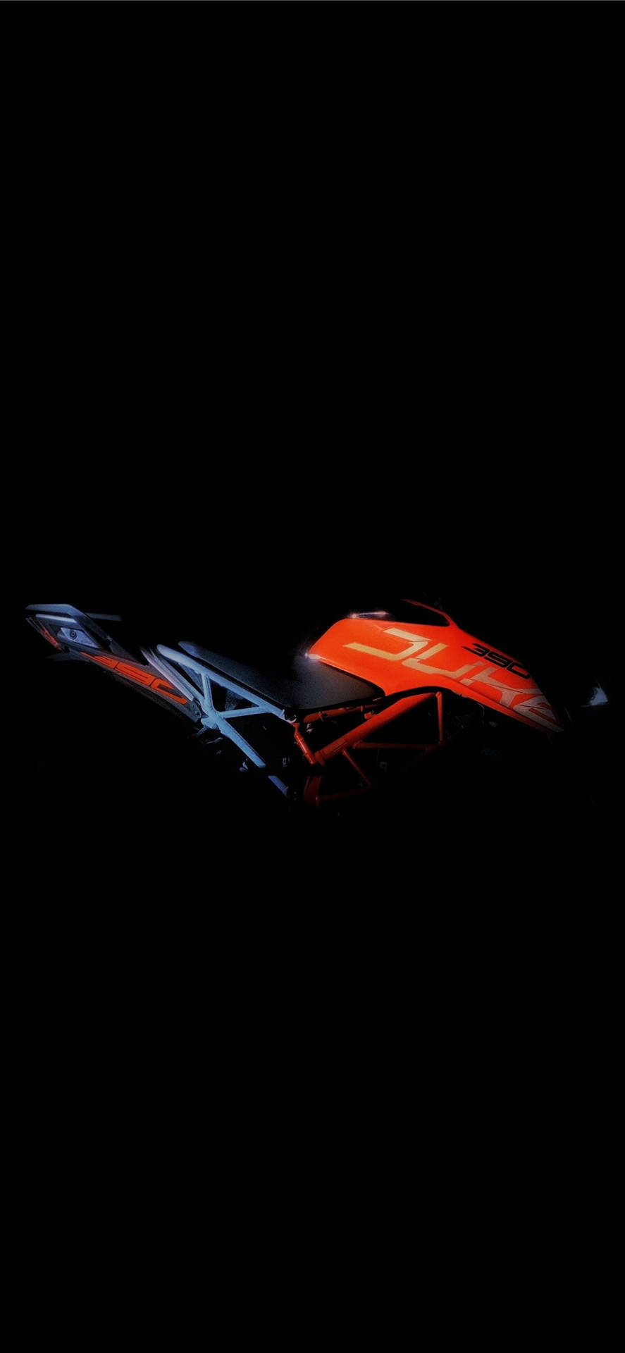 Dark Room KTM iPhone Wallpaper