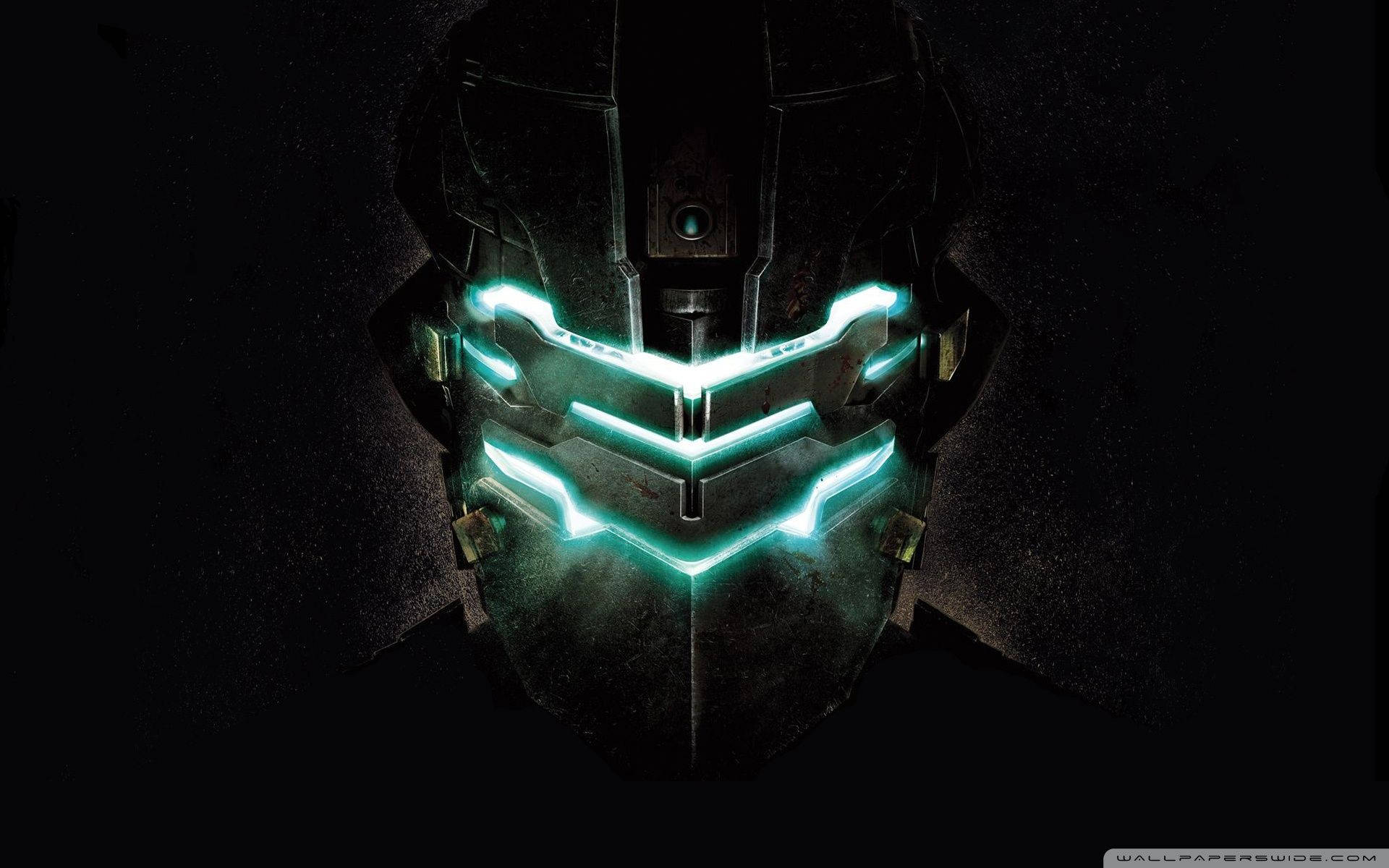 Dead Space Advanced RIG Helmet Wallpaper